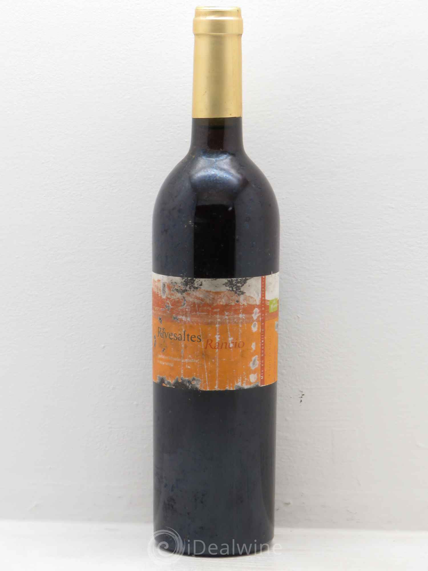 Rivesaltes Rancio SVC Vingrau (sans prix de réserve) 1990 - Posten von 1 Flasche - 0