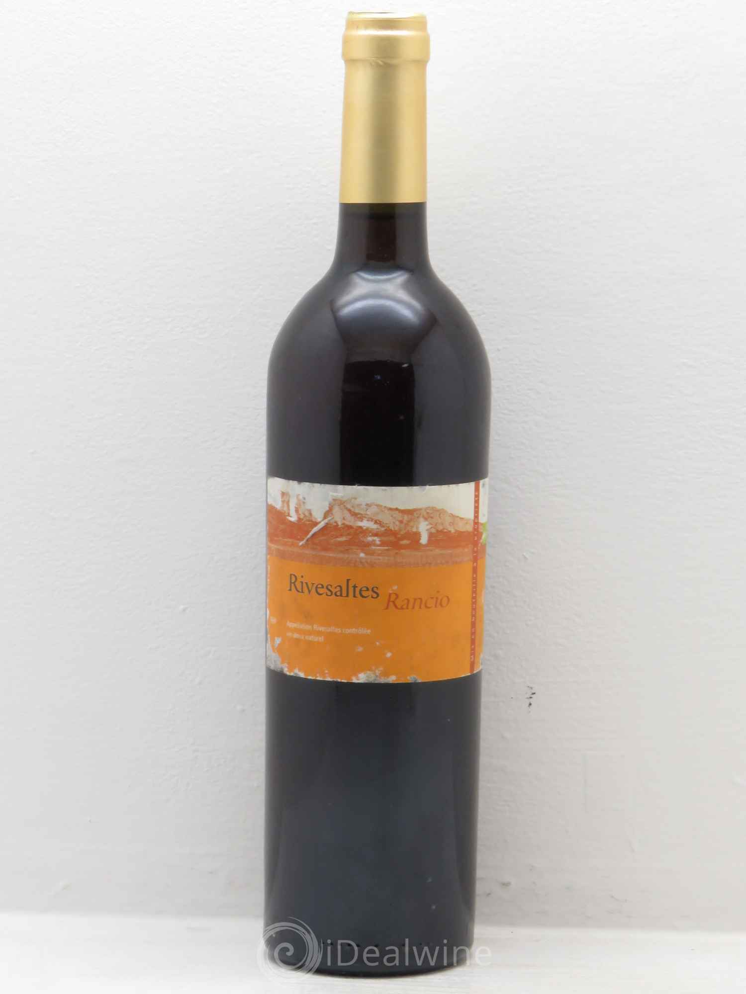 Rivesaltes Rancio SVC Vingrau (sans prix de réserve) 1990 - Posten von 1 Flasche - 0