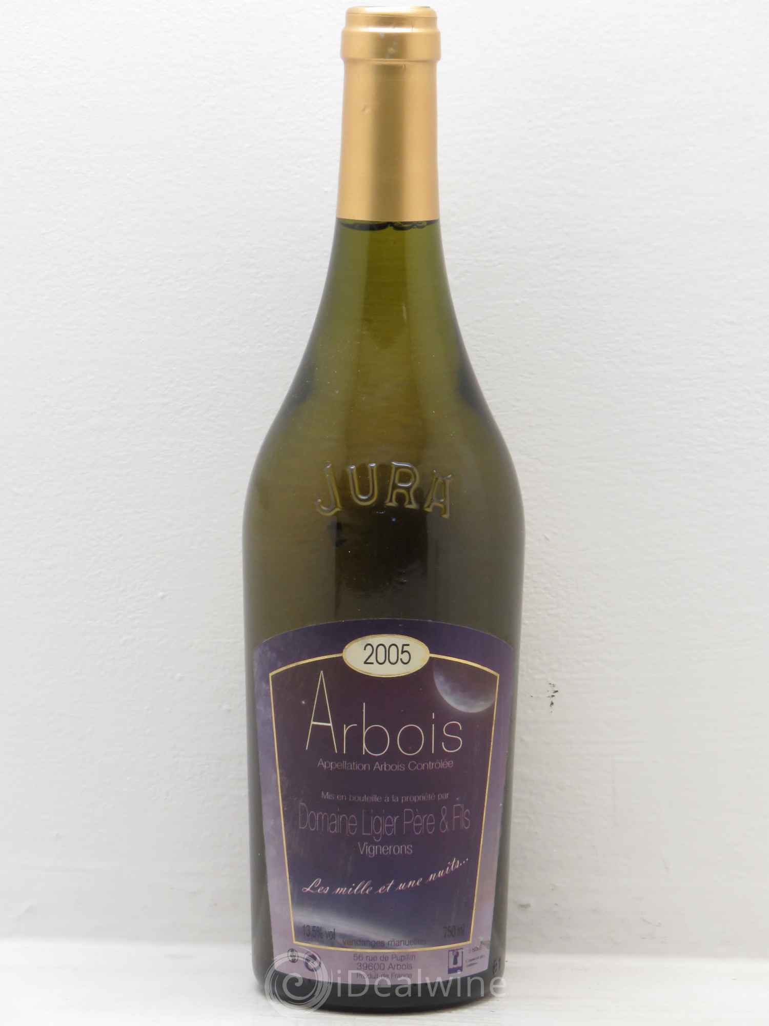 Arbois 1001 Nuits Domaine Ligier P&F (sans prix de réserve) 2005 - Posten von 1 Flasche - 0