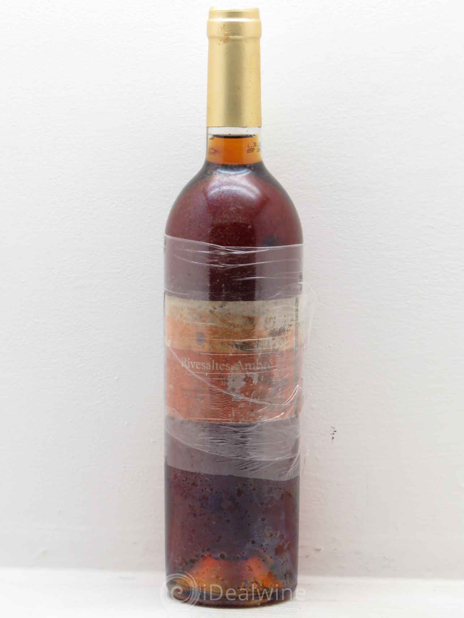 Rivesaltes SCV Vingrau hors d'Age (sans prix de réserve) 1996 - Lotto di 1 bottiglia - 0