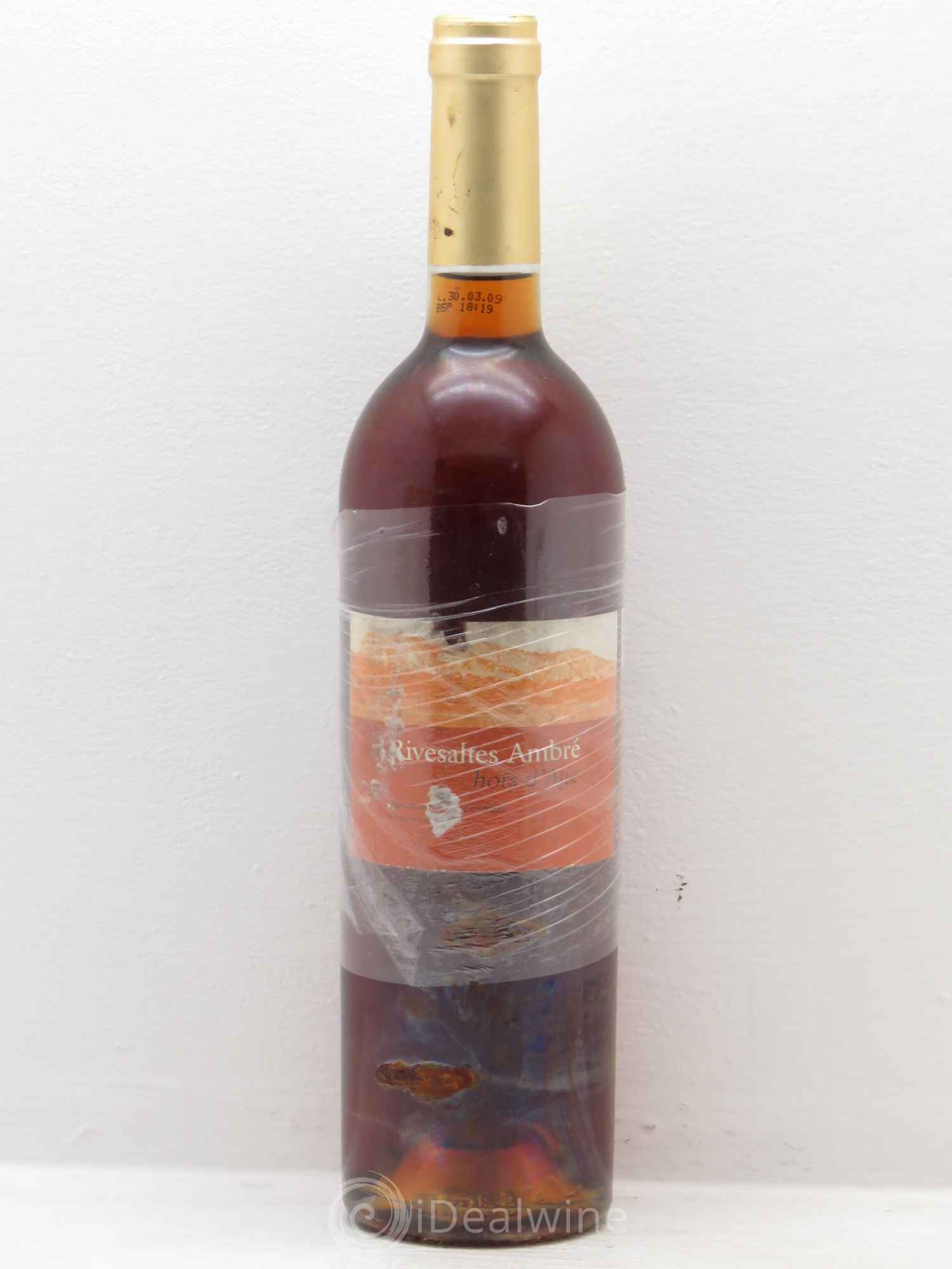 Rivesaltes SCV Vingrau hors d'Age (sans prix de réserve) 1996 - Posten von 1 Flasche - 0