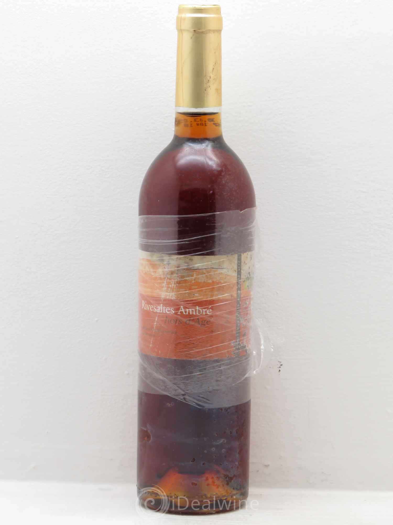Rivesaltes SCV Vingrau hors d'Age (sans prix de réserve) 1996 - Posten von 1 Flasche - 0