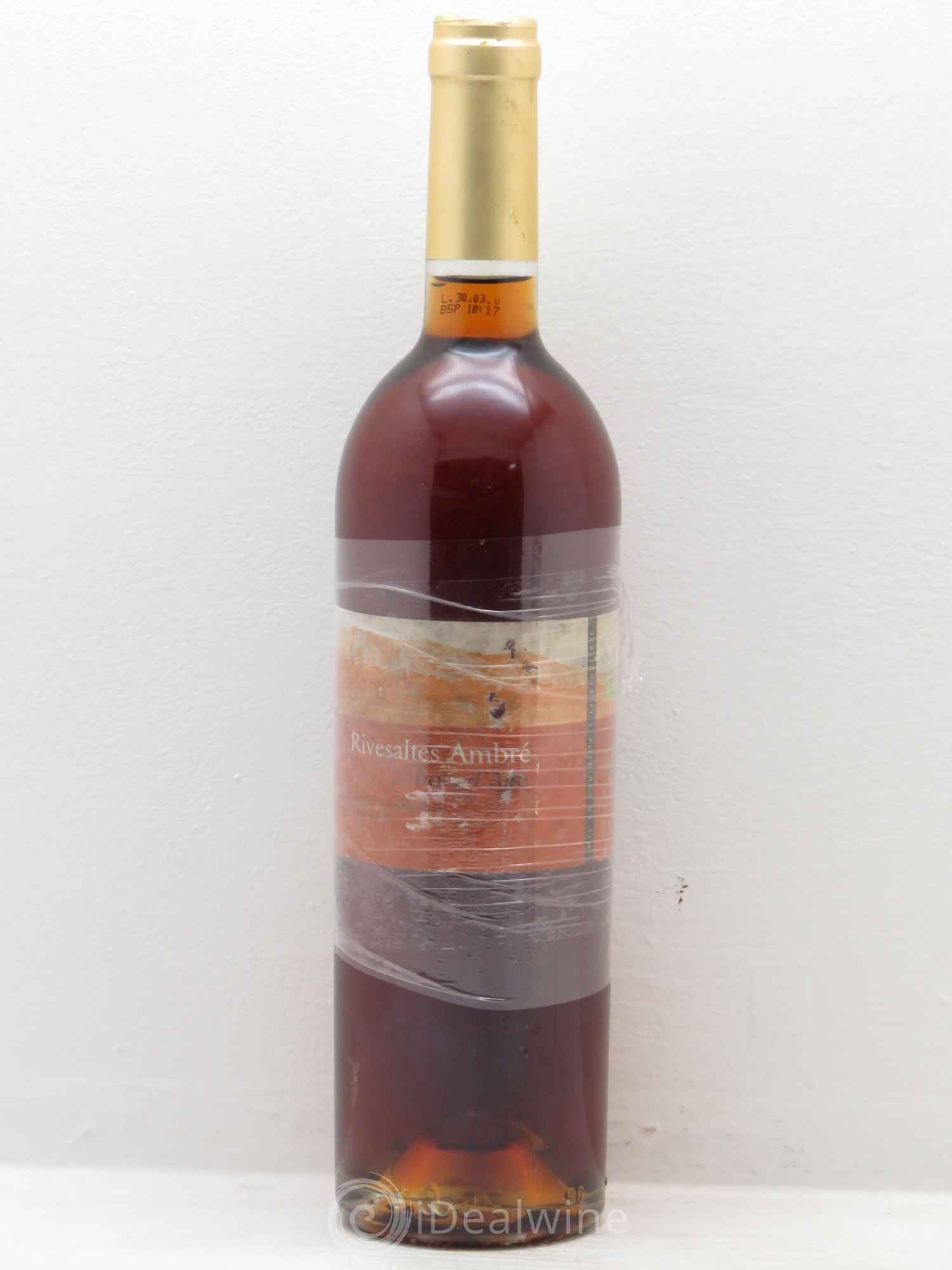 Rivesaltes SCV Vingrau hors d'Age (sans prix de réserve) 1996 - Posten von 1 Flasche - 0