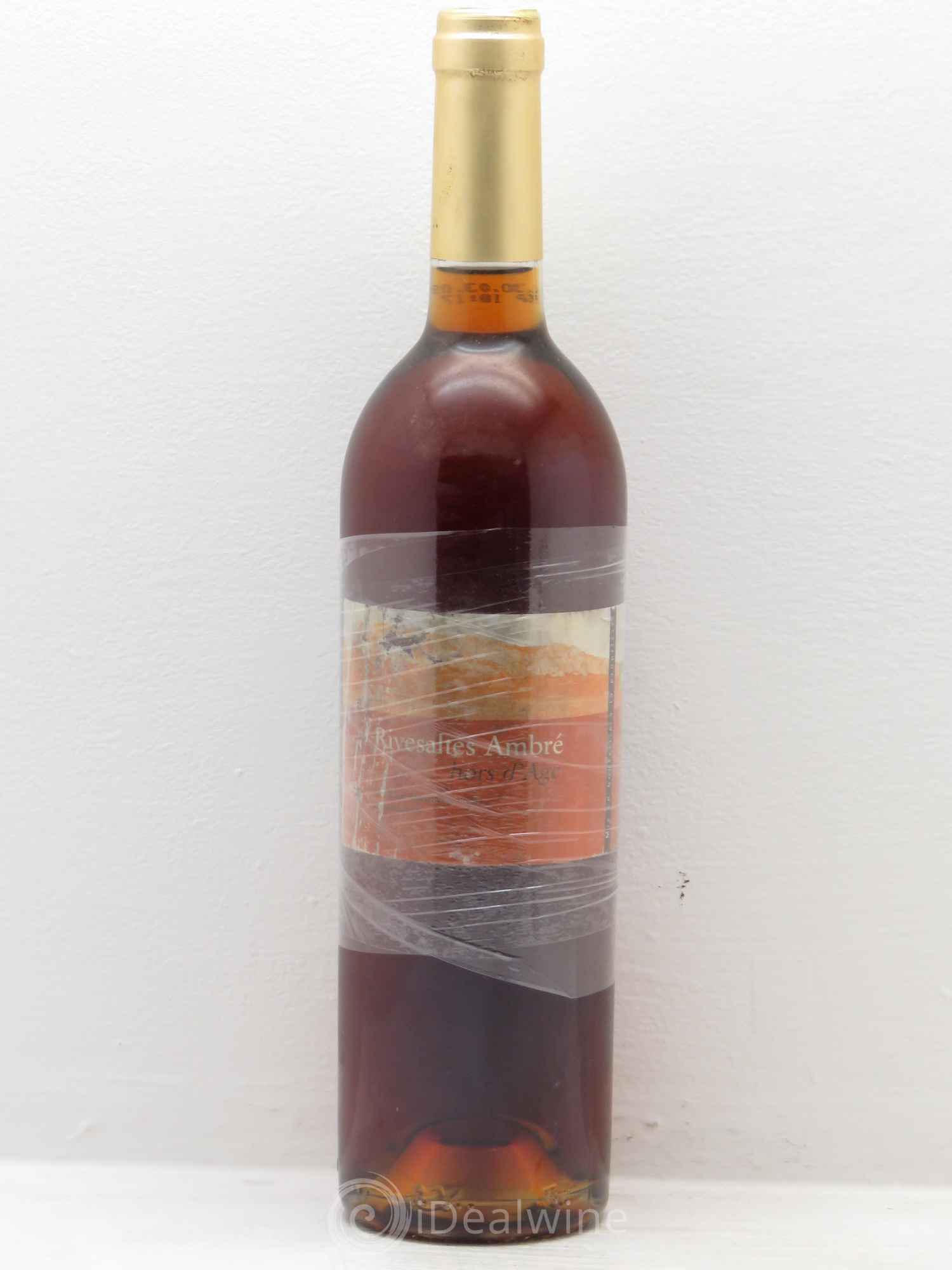Rivesaltes SCV Vingrau hors d'Age (sans prix de réserve) 1996 - Posten von 1 Flasche - 0