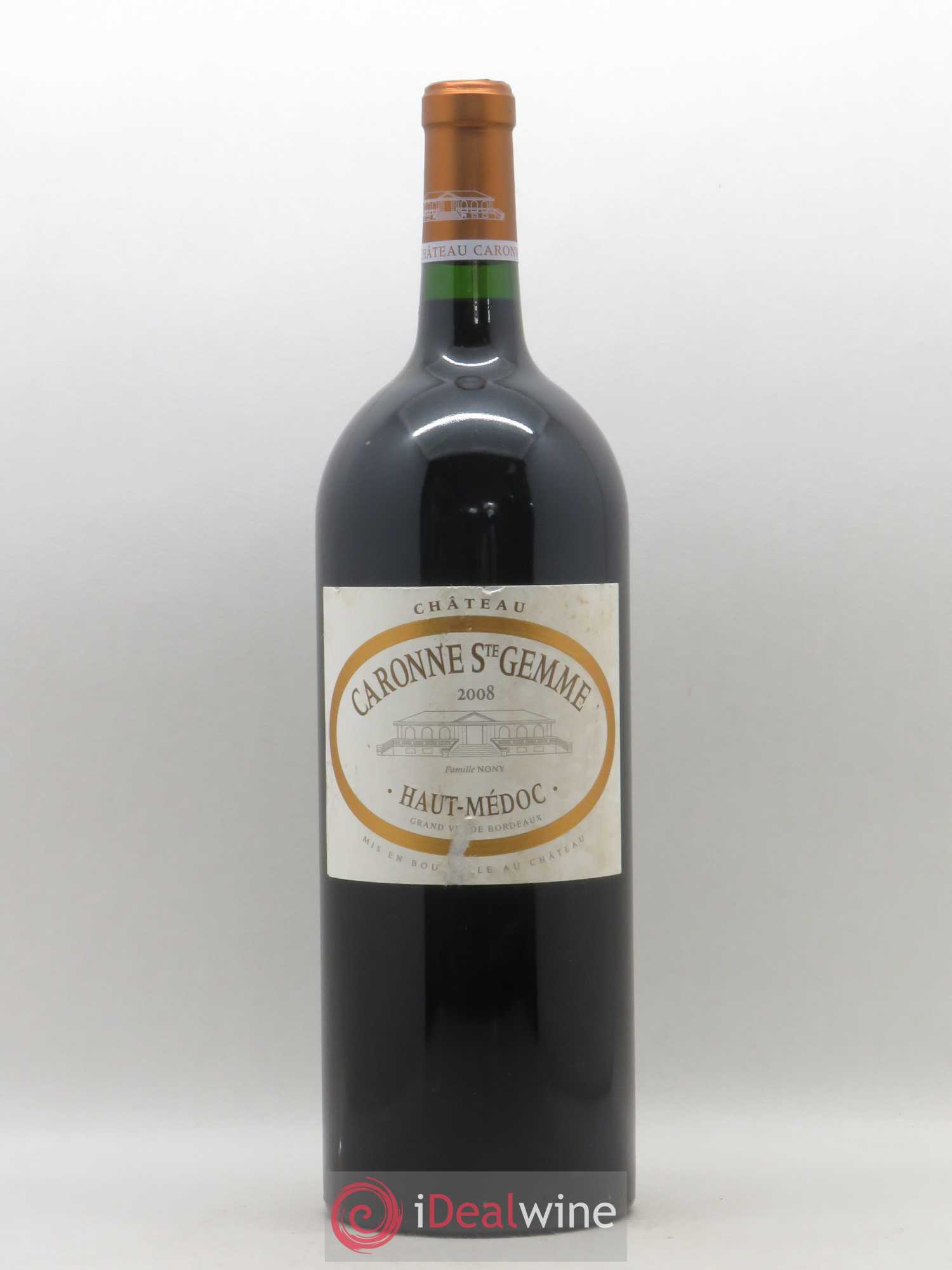 Château Caronne Sainte-Gemme Cru Bourgeois 2008 - Lot de 1 magnum - 0