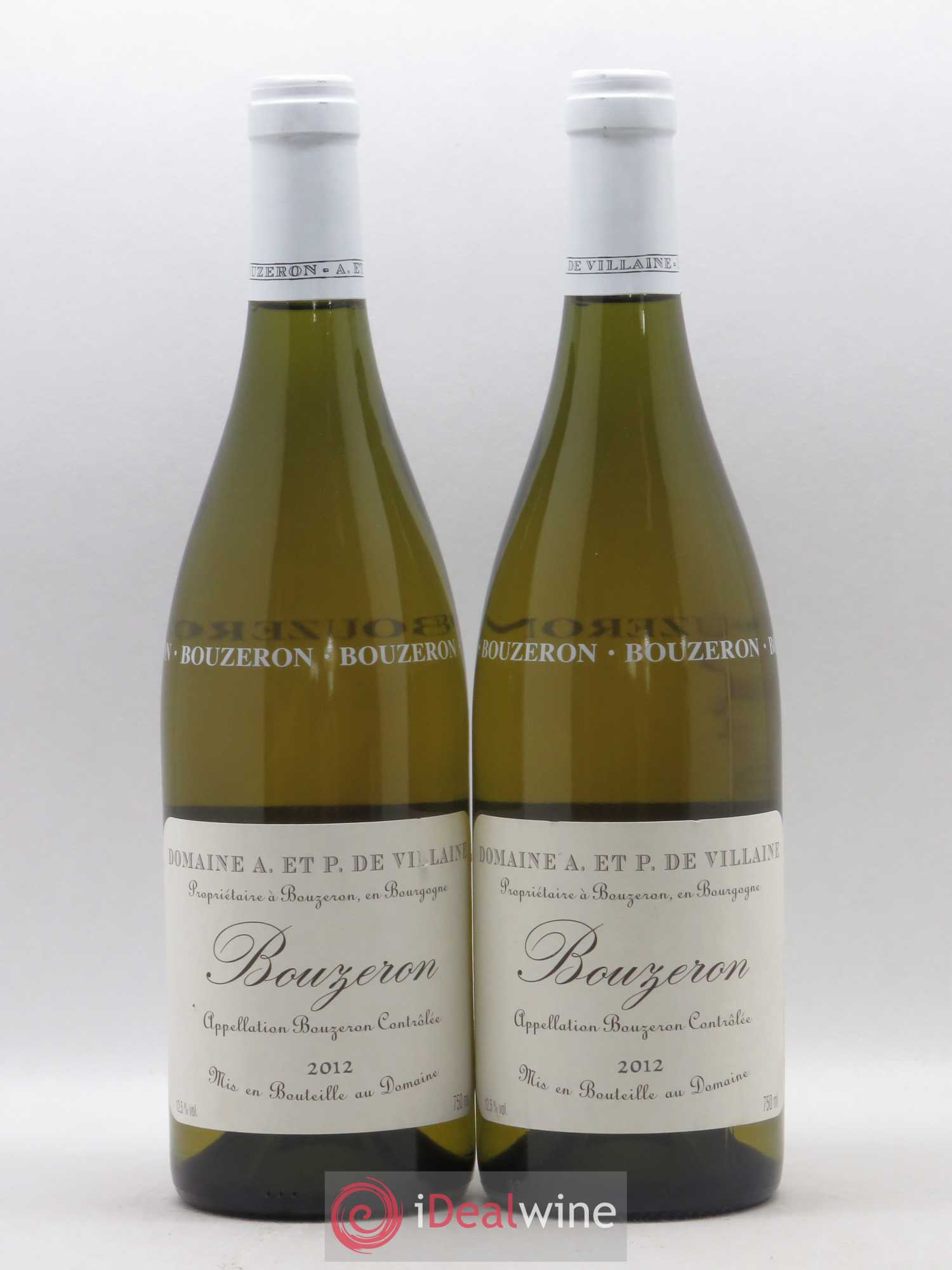 Bouzeron Domaine de Villaine 2012 - Lot de 2 bouteilles - 0