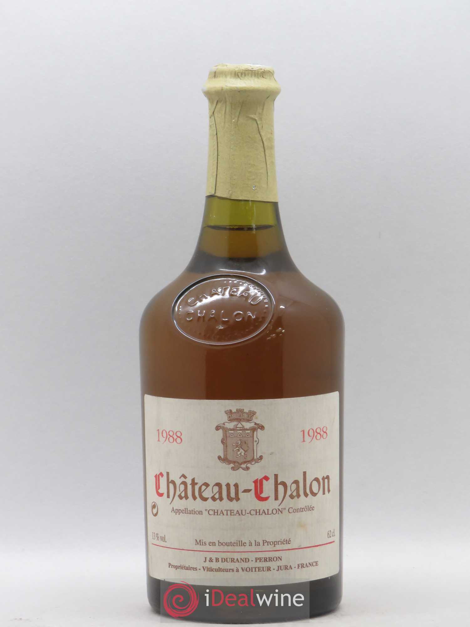 Château-Chalon Durand Perron 1988 - Lot de 1 bouteille - 0