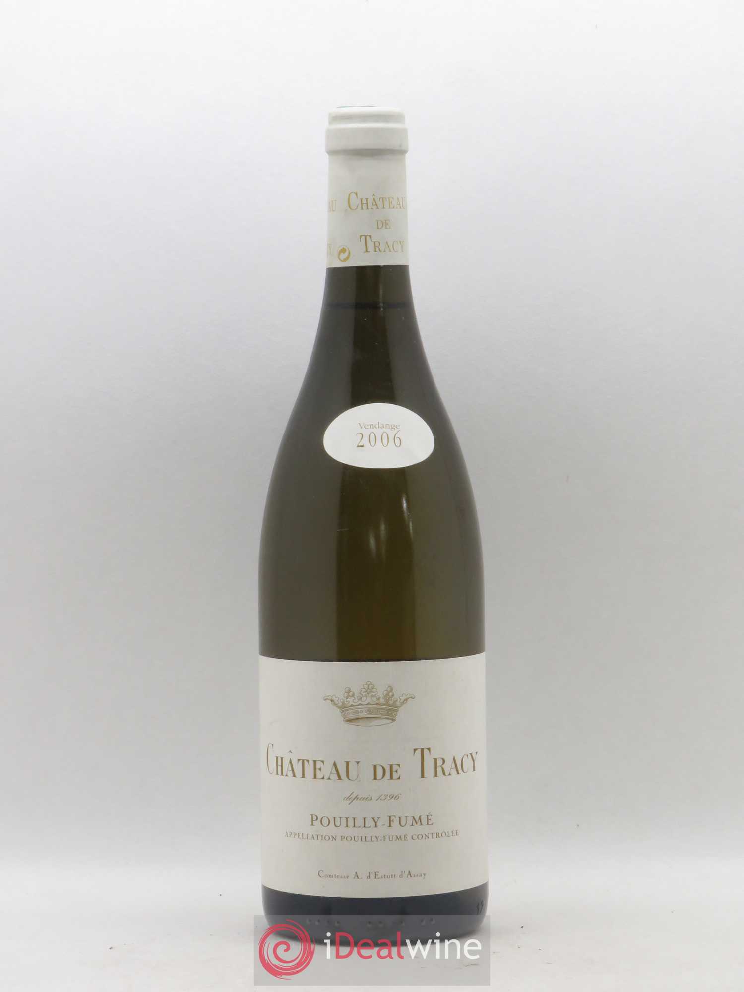 Pouilly-Fumé Château De Tracy 2006 - Lot de 1 bouteille - 0