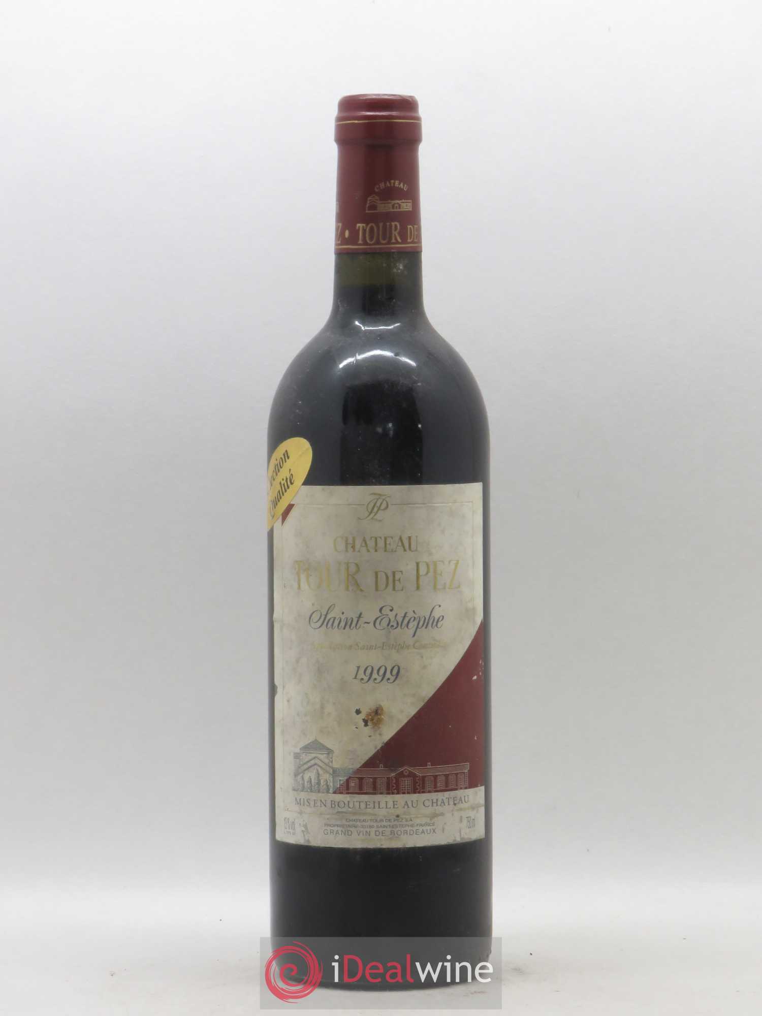 Château Tour de Pez Cru Bourgeois 1999 - Lot de 1 bouteille - 0