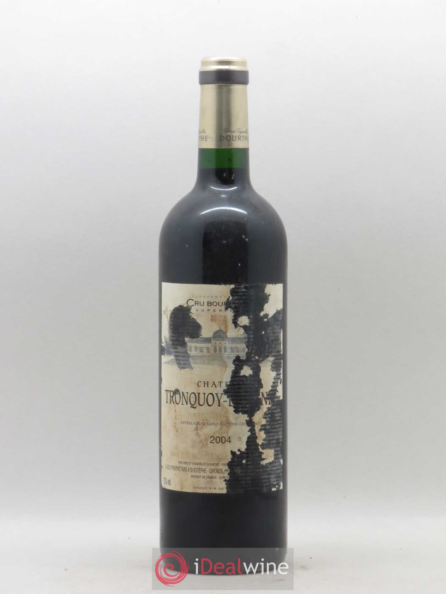 Château Tronquoy Lalande 2004 - Lot de 1 bouteille - 0