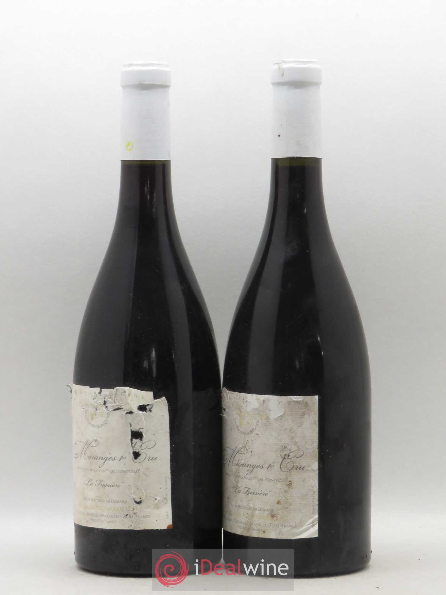 Maranges 1er Cru La Fussiere JC Regnaudot 2006 - Posten von 2 Flaschen - 1