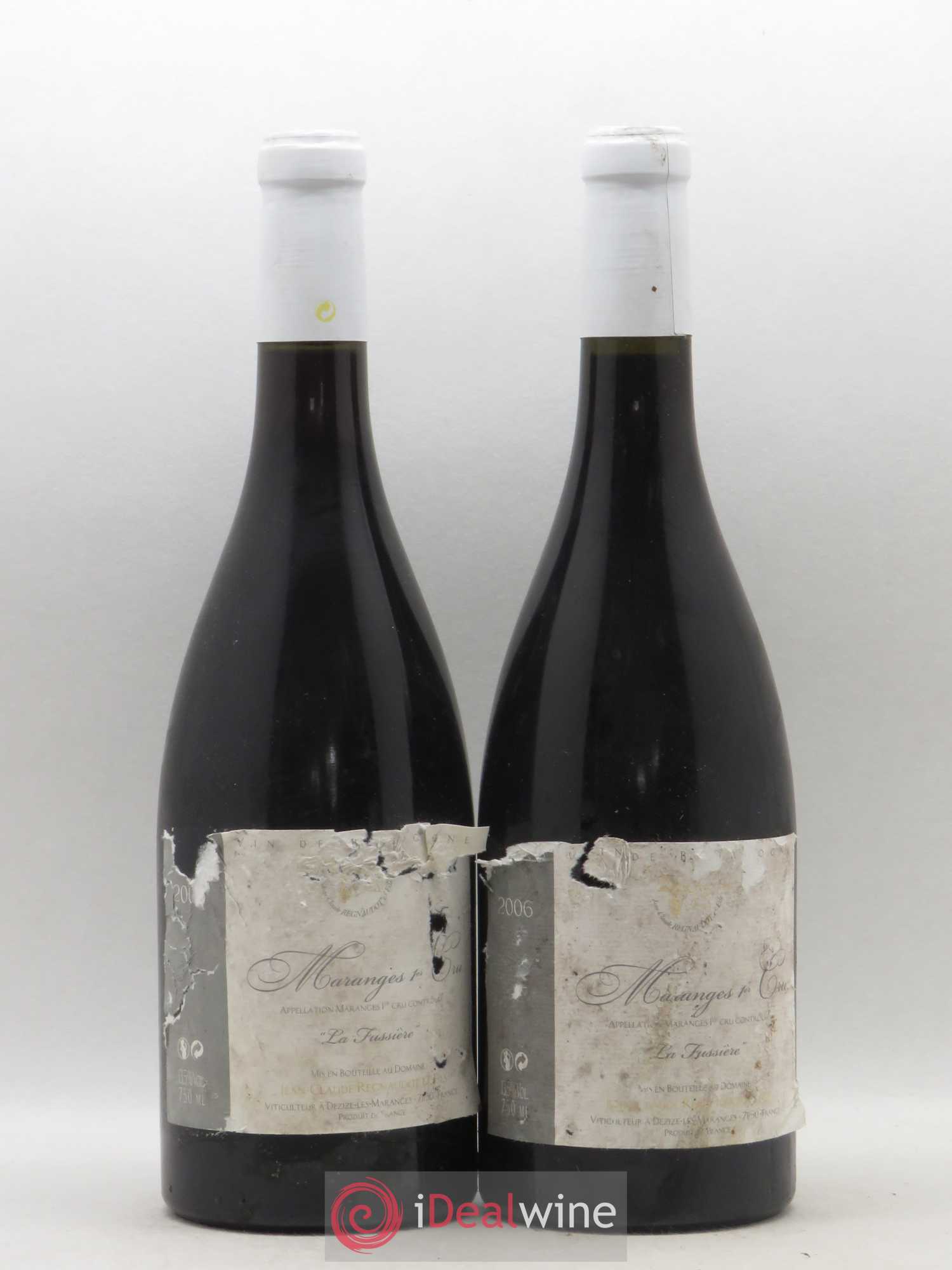 Maranges 1er Cru La Fussiere JC Regnaudot 2006 - Posten von 2 Flaschen - 0