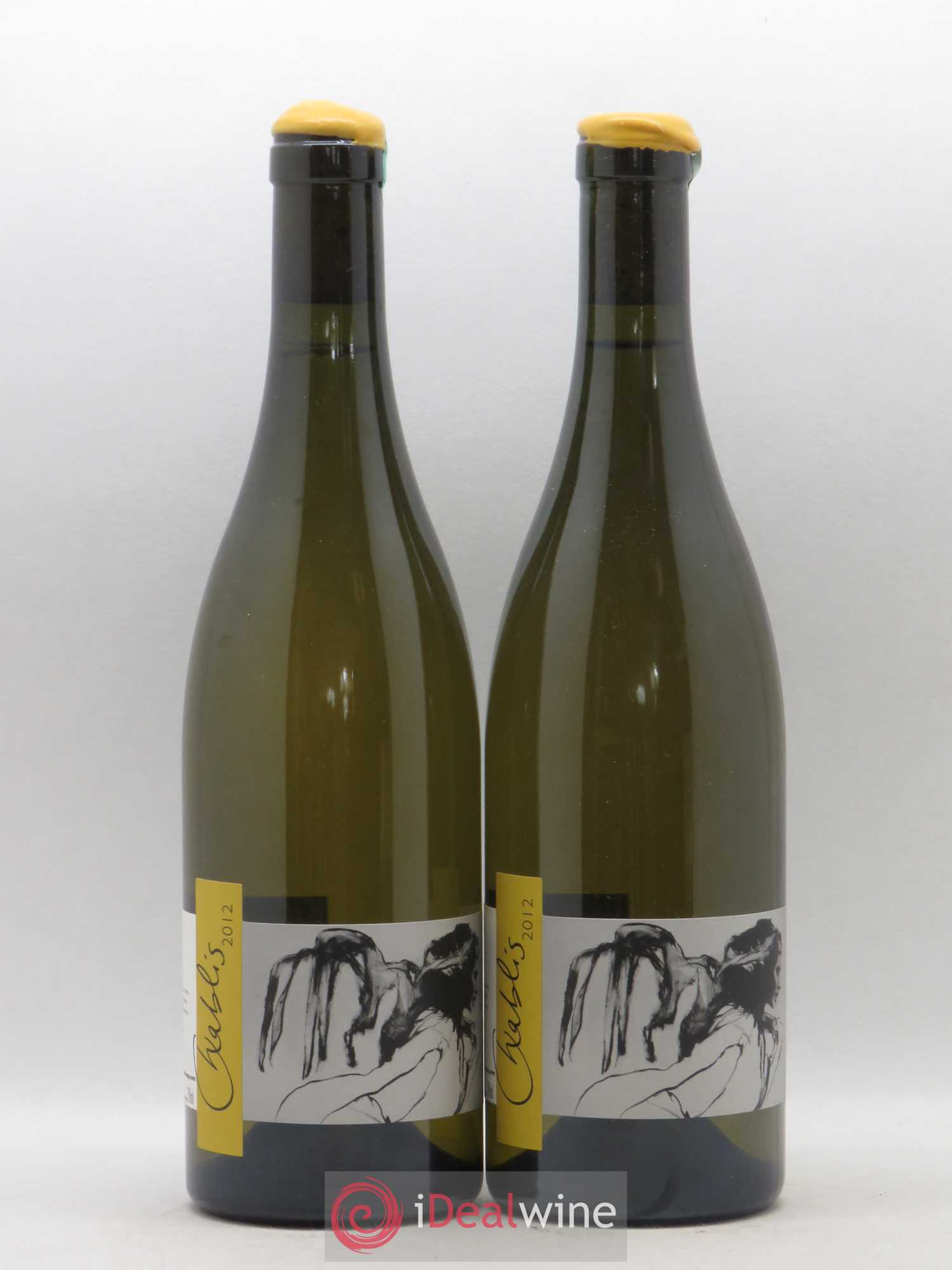 Chablis Vent d'Ange Pattes Loup (Domaine) 2012 - Lot de 2 bouteilles - 0