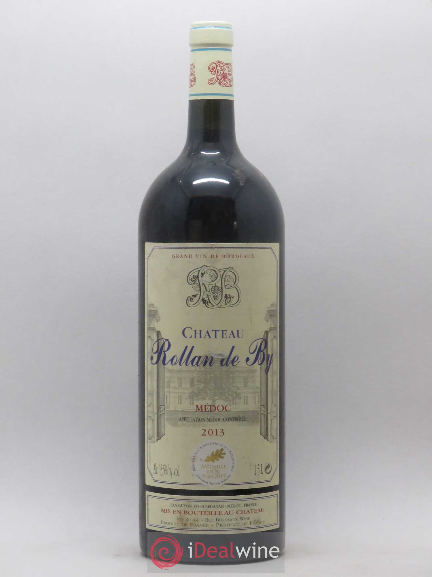 Château Rollan de By Cru Bourgeois 2013 - Lot de 1 magnum - 0