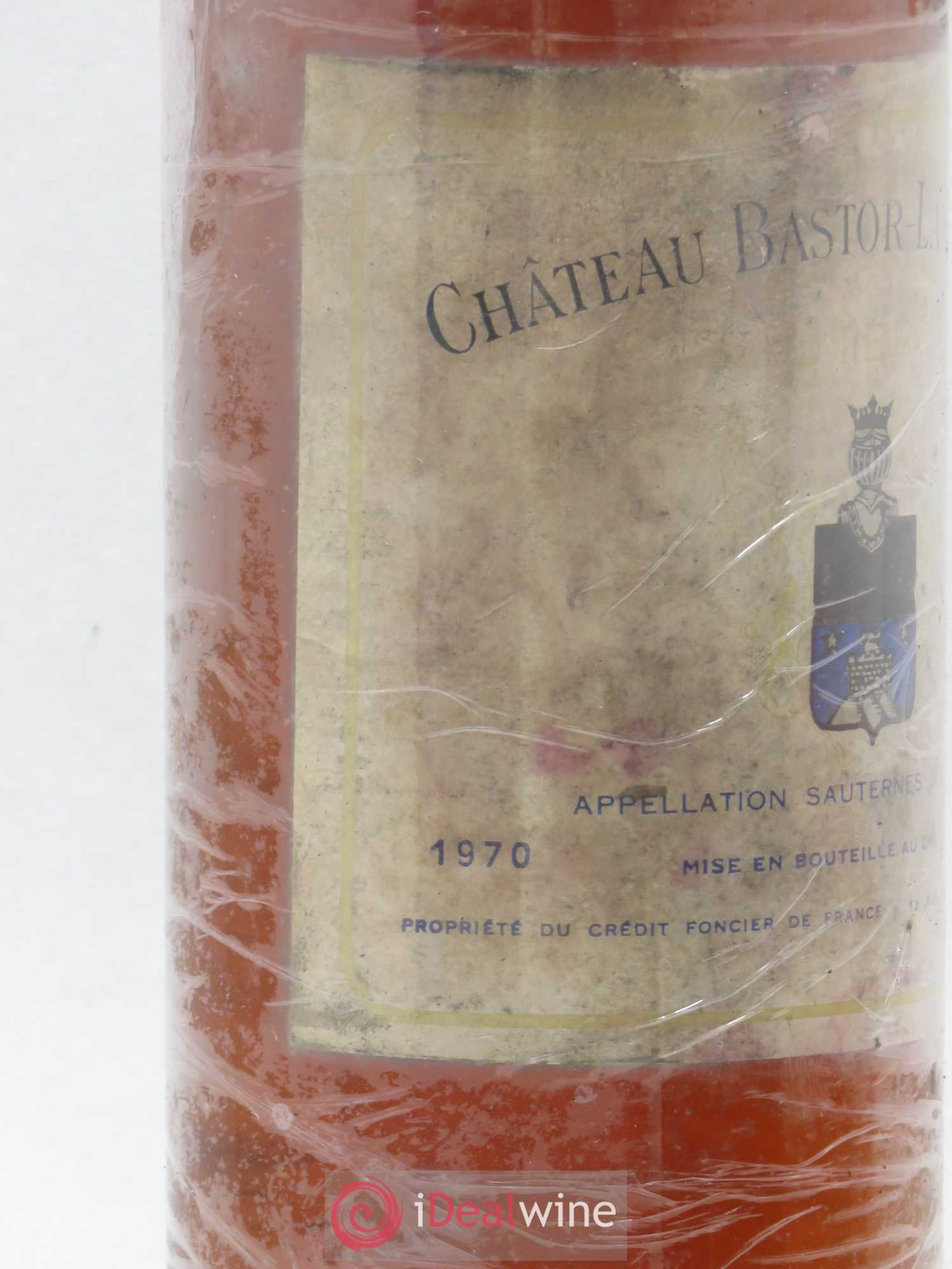 Château Bastor Lamontagne 1970 - Lotto di 1 bottiglia - 1