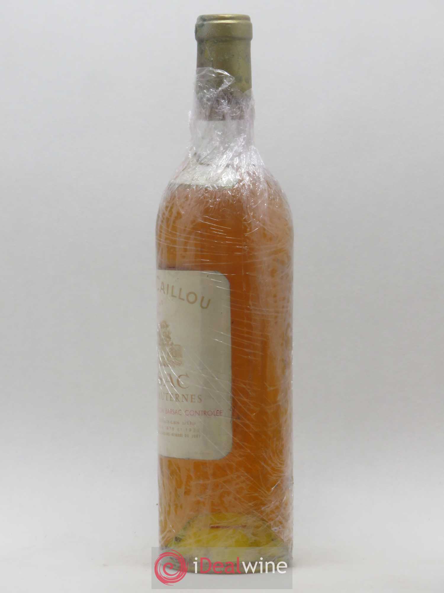 Château Caillou 2ème Grand Cru Classé 1962 - Lotto di 1 bottiglia - 1