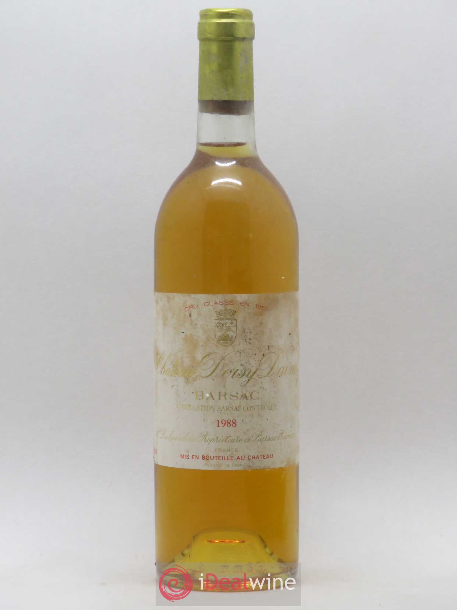 Château Doisy Daëne 2ème Grand Cru Classé 1988 - Lotto di 1 bottiglia - 0