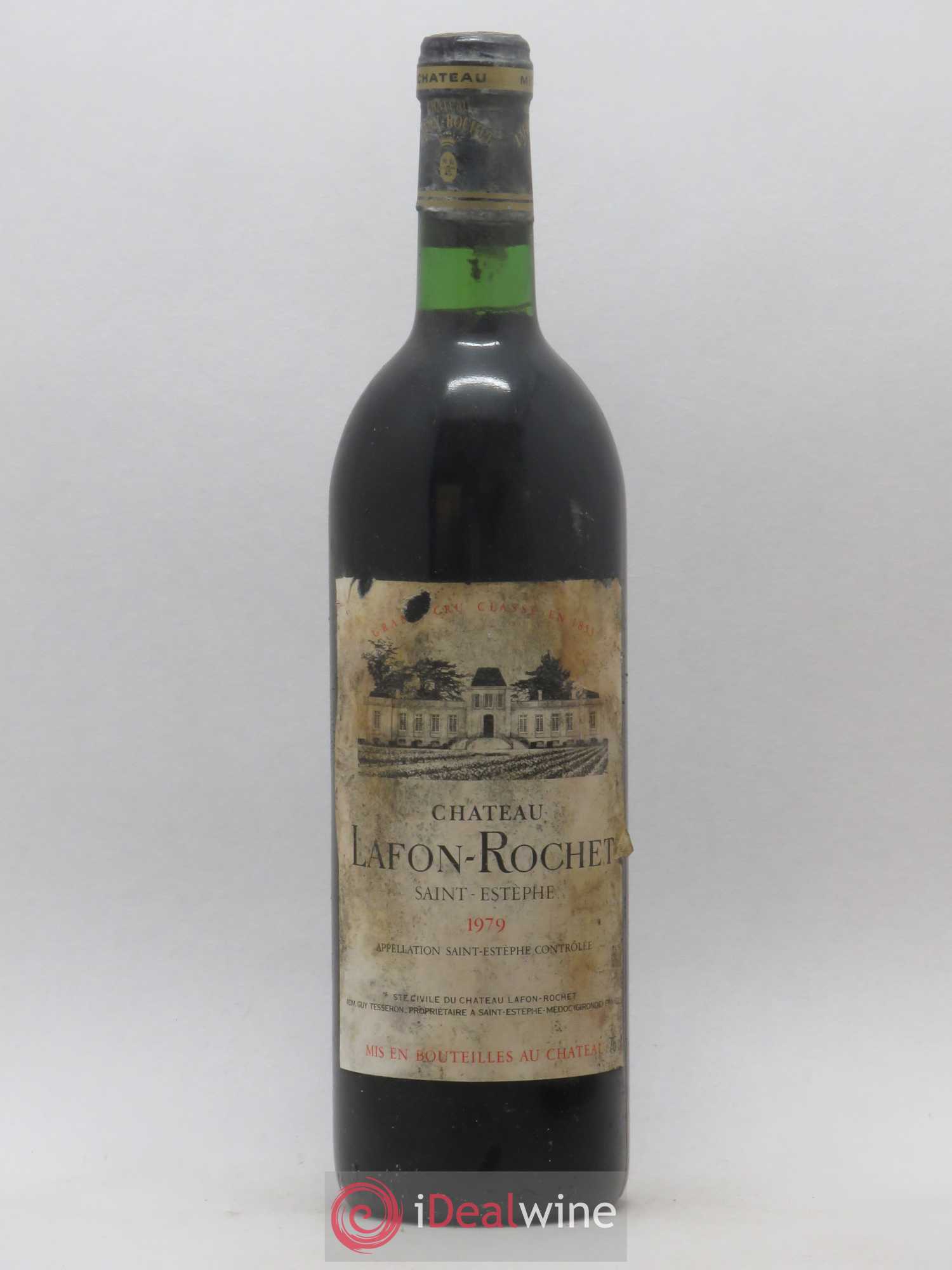 Château Lafon Rochet 4ème Grand Cru Classé 1979 - Lot de 1 bouteille - 0