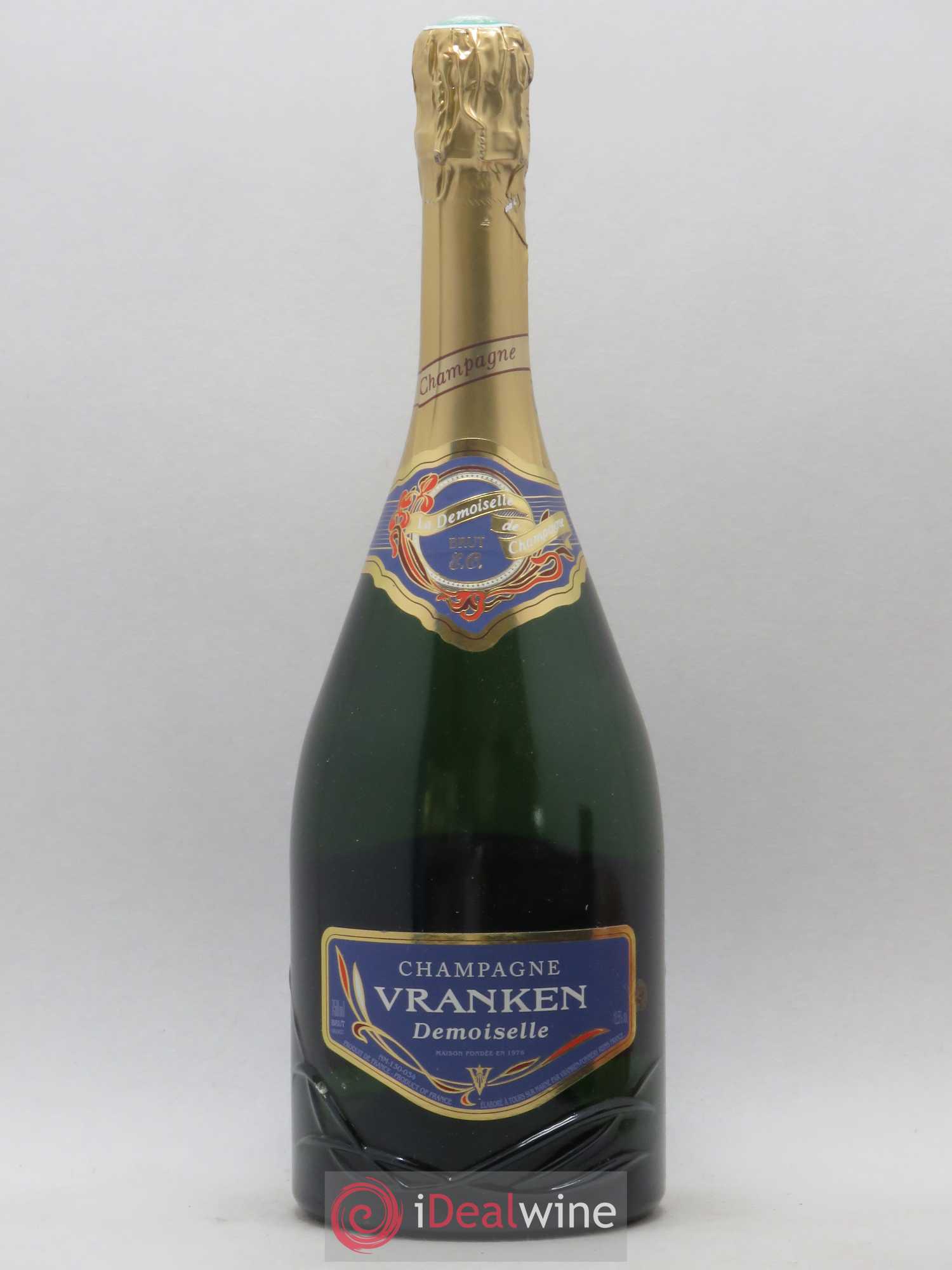 Champagne Demoiselle Brut Vranken - Posten von 1 Flasche - 0
