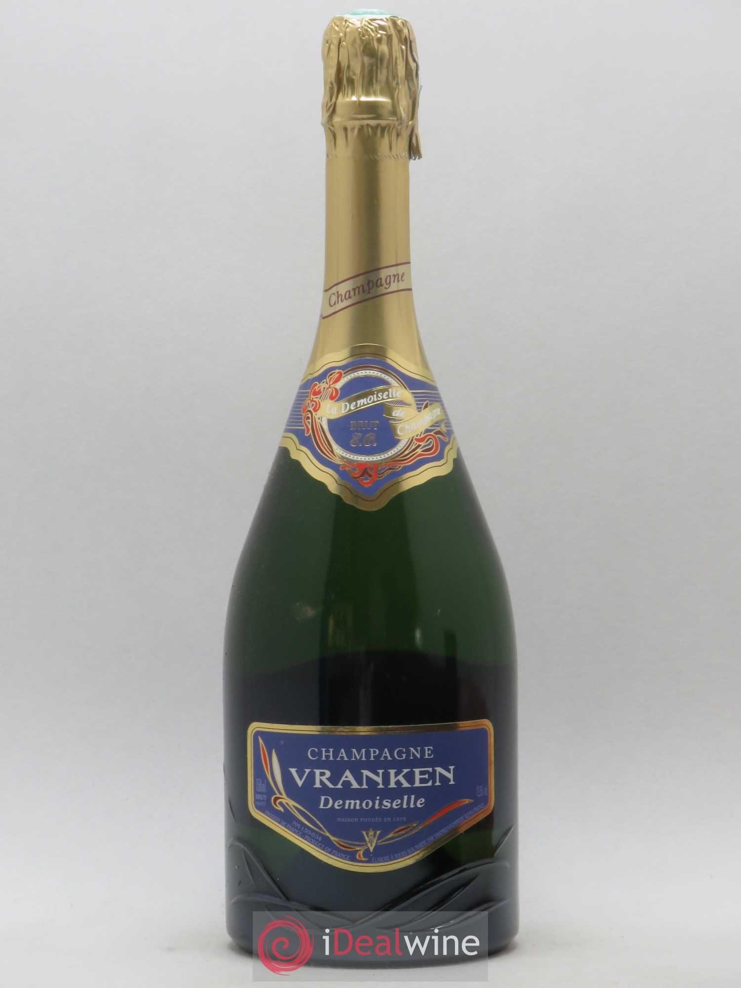 Champagne Demoiselle Brut Vranken - Posten von 1 Flasche - 0