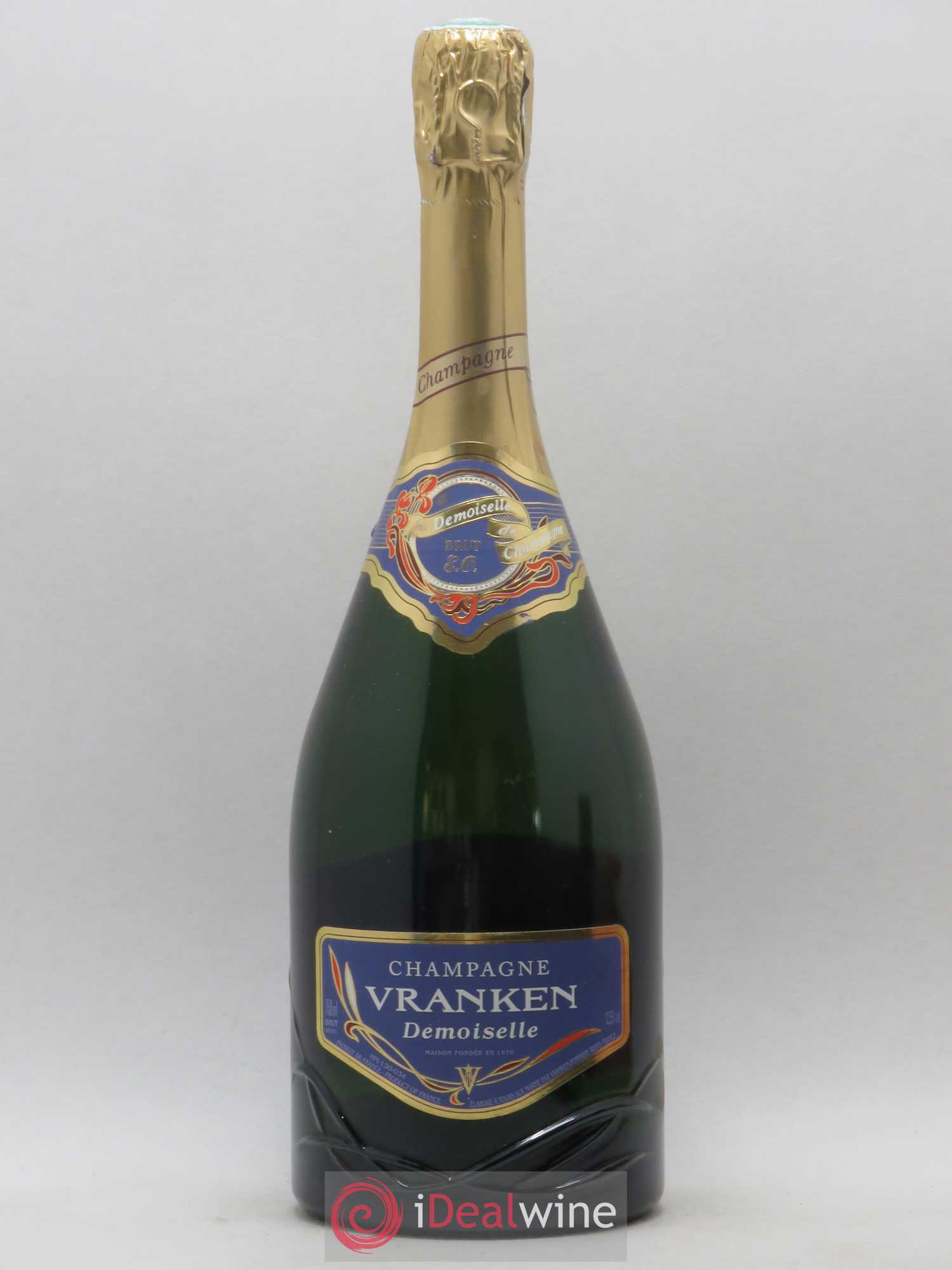 Champagne Demoiselle Brut Vranken - Posten von 1 Flasche - 0