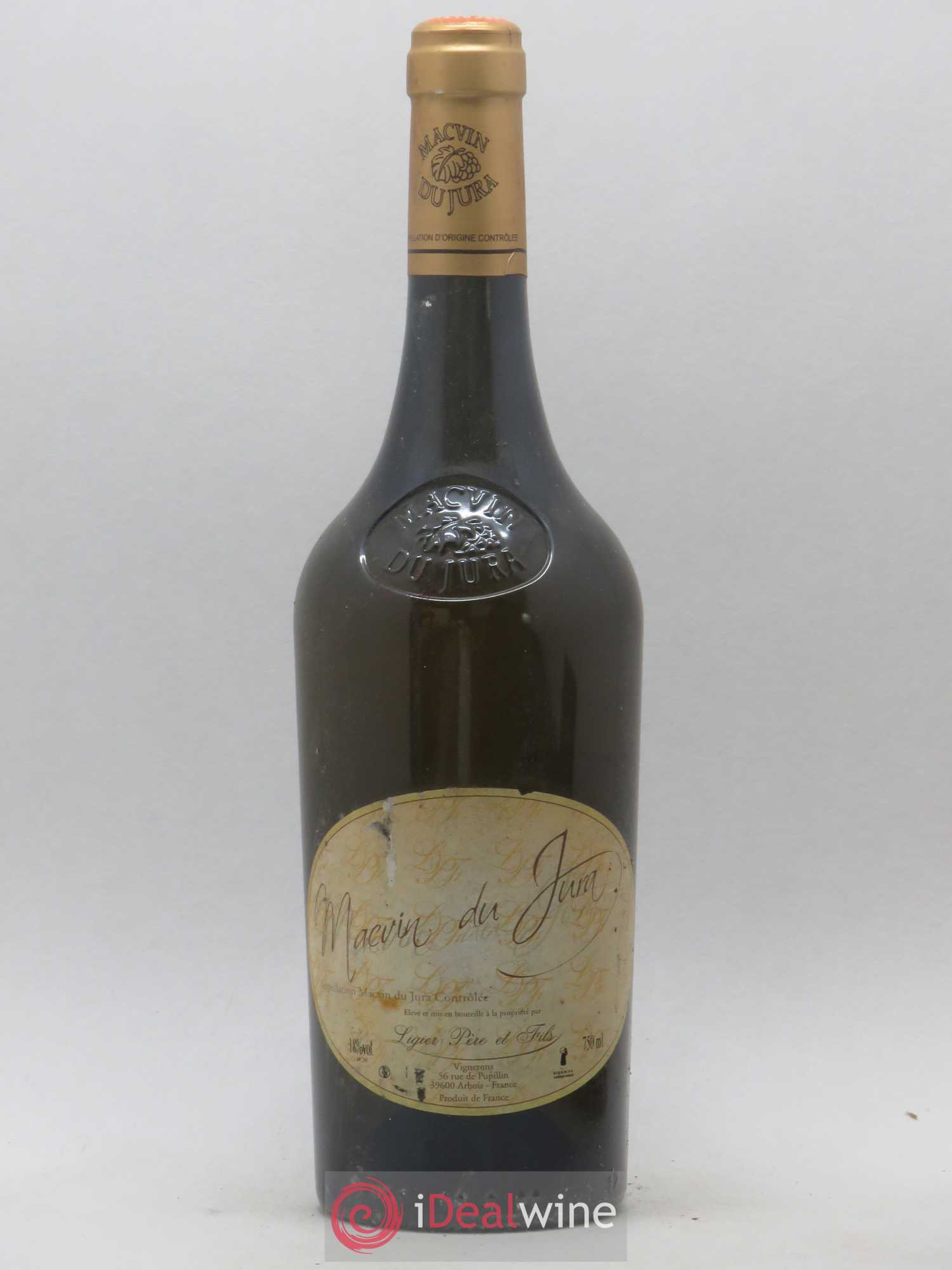 Macvin du Jura Ligier Père et Fils (sans prix de réserve) - Posten von 1 Flasche - 0