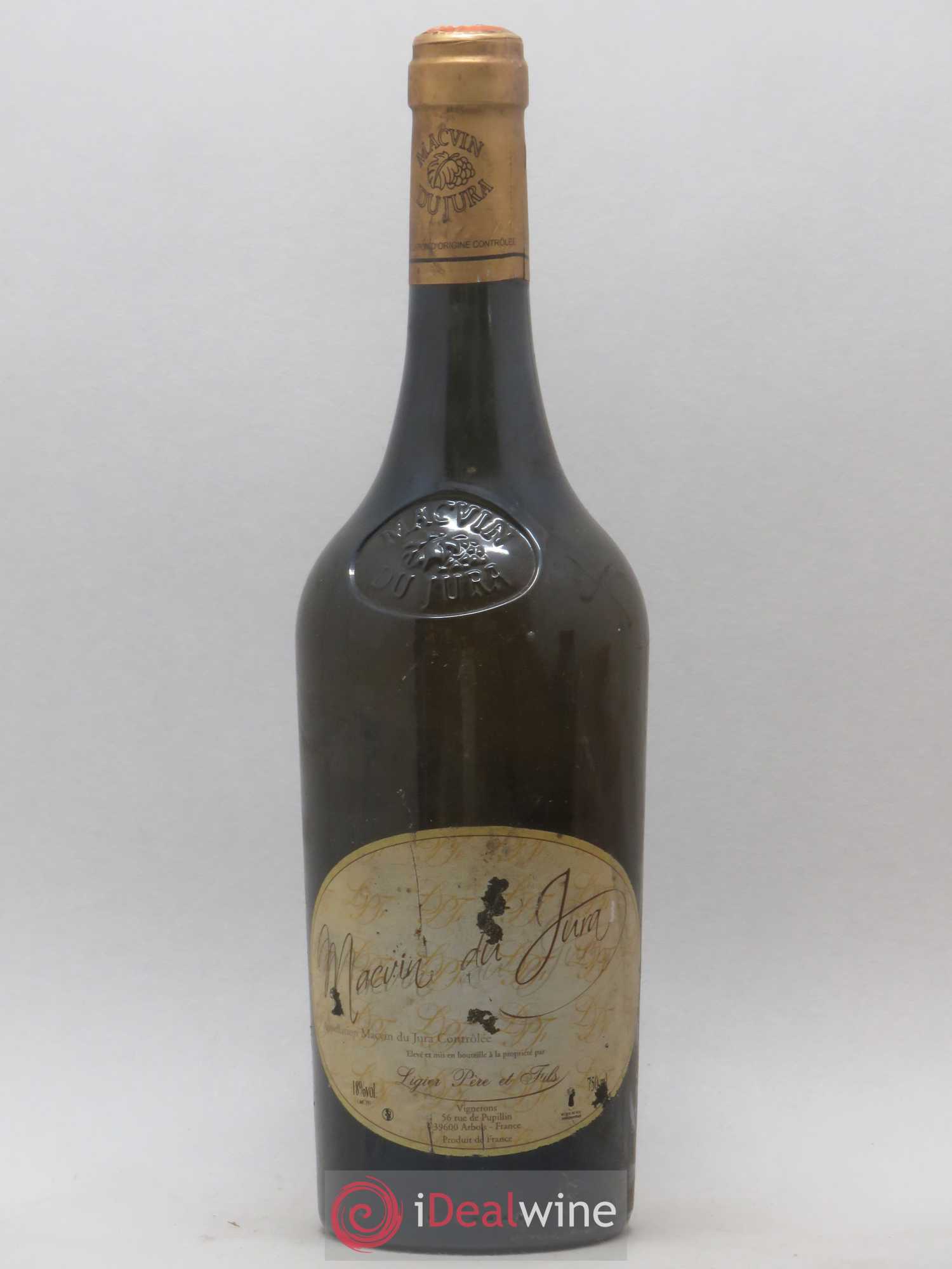 Macvin du Jura Ligier Père et Fils - Lot de 1 bouteille - 0