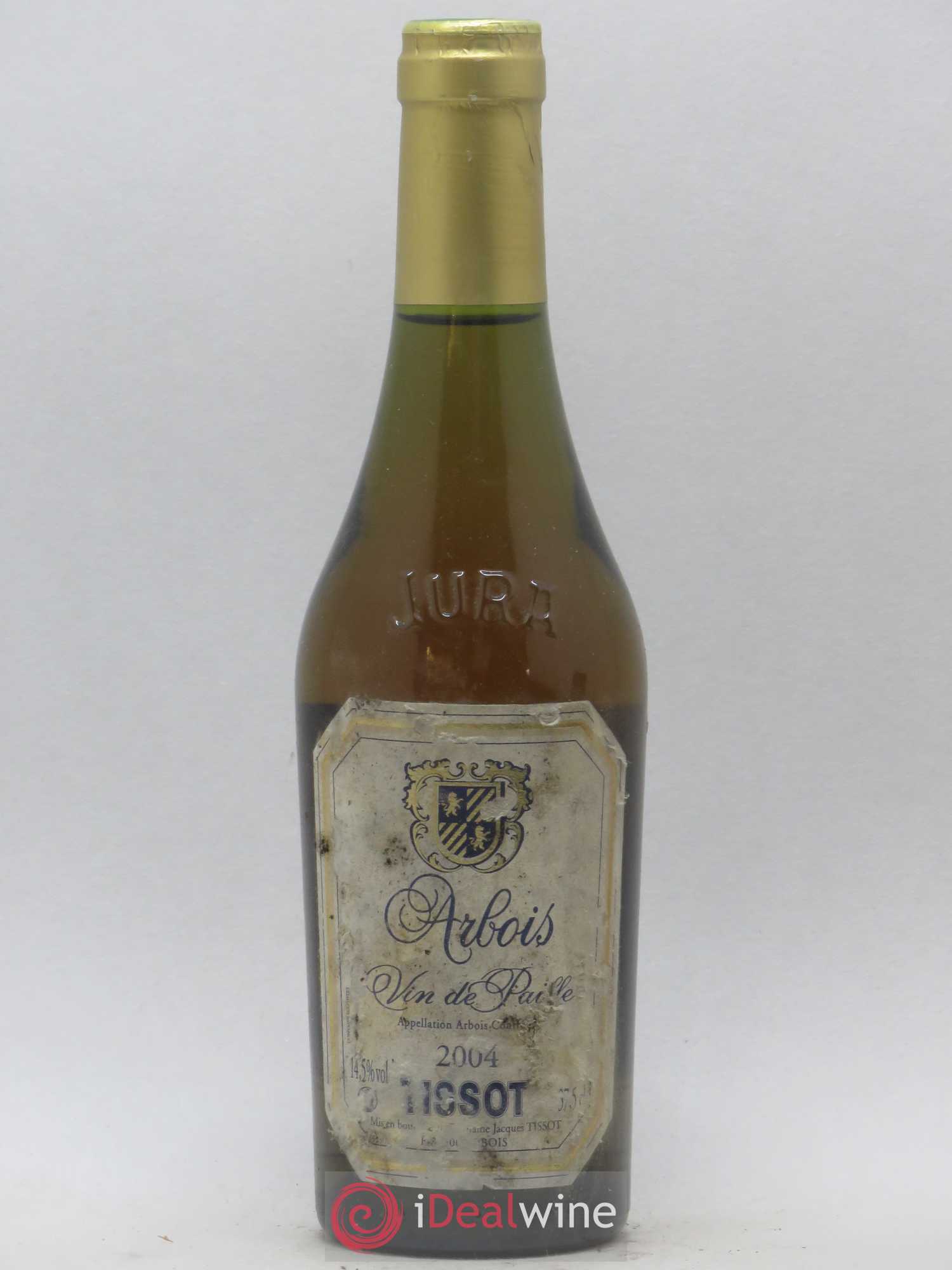 Arbois Vin de Paille Jacques Tissot (sans prix de réserve) 2004 - Lotto di 1 mezza bottiglia - 0