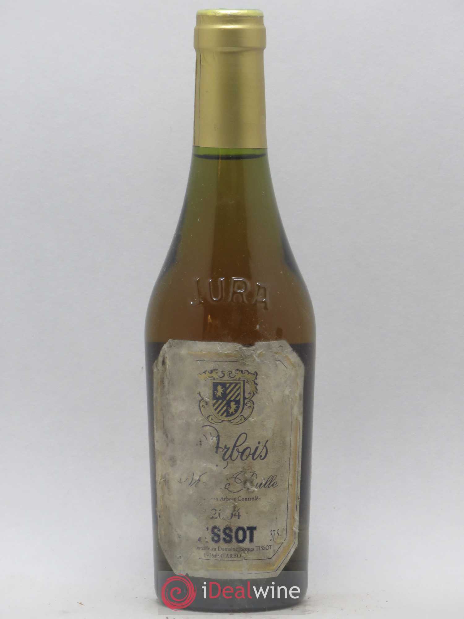 Arbois Vin de Paille Jacques Tissot (sans prix de réserve) 2004 - Lotto di 1 mezza bottiglia - 0