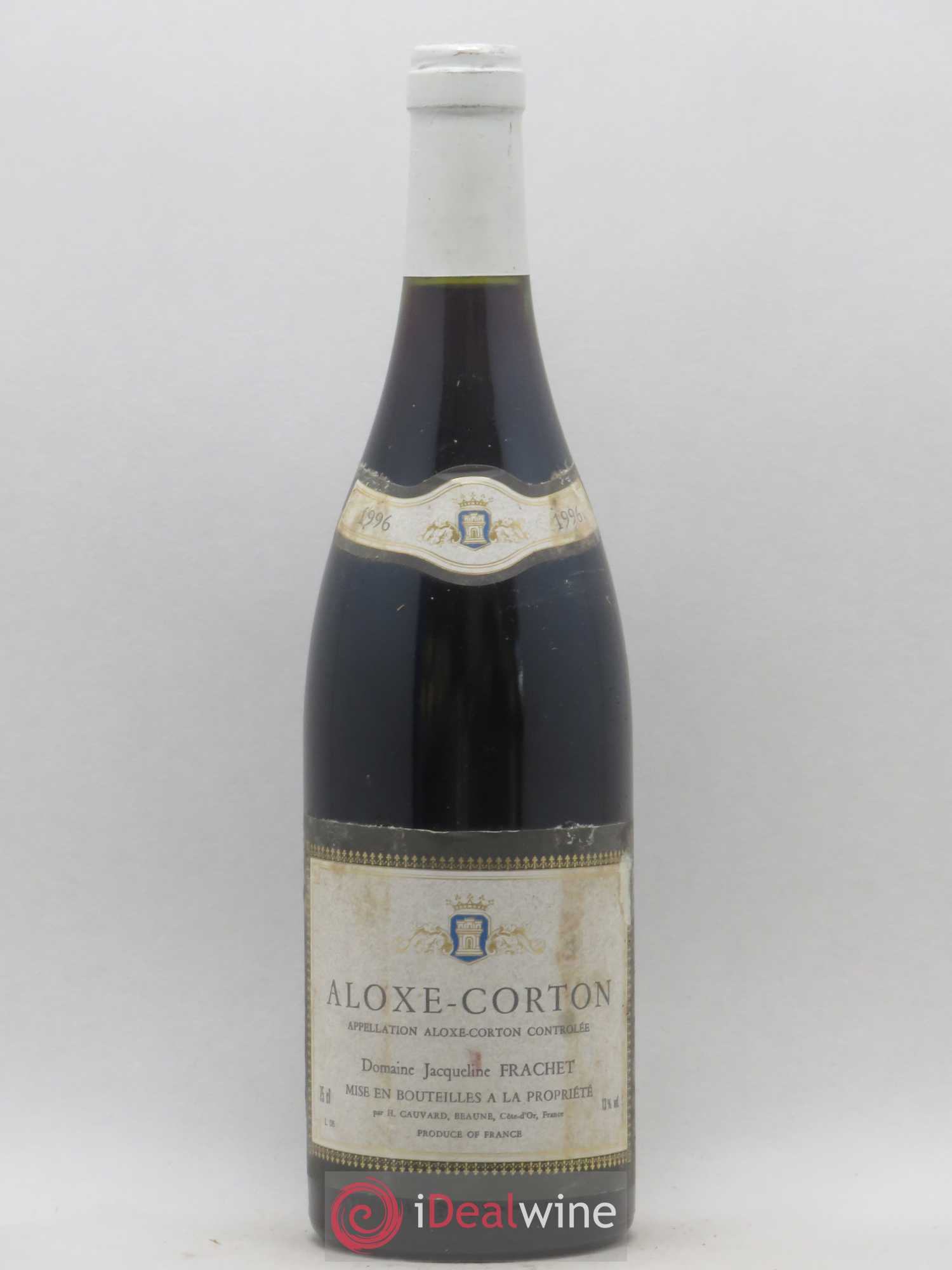 Aloxe-Corton Domaine Jacqueline Frachet 1996 - Posten von 1 Flasche - 0