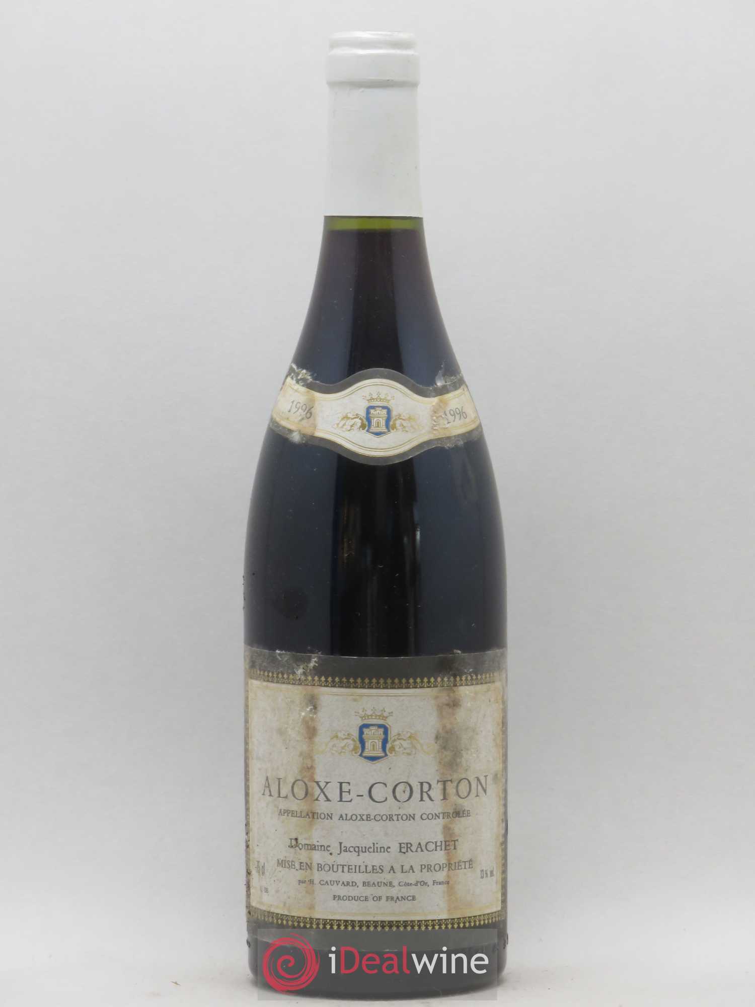 Aloxe-Corton Domaine Jacqueline Frachet 1996 - Posten von 1 Flasche - 0