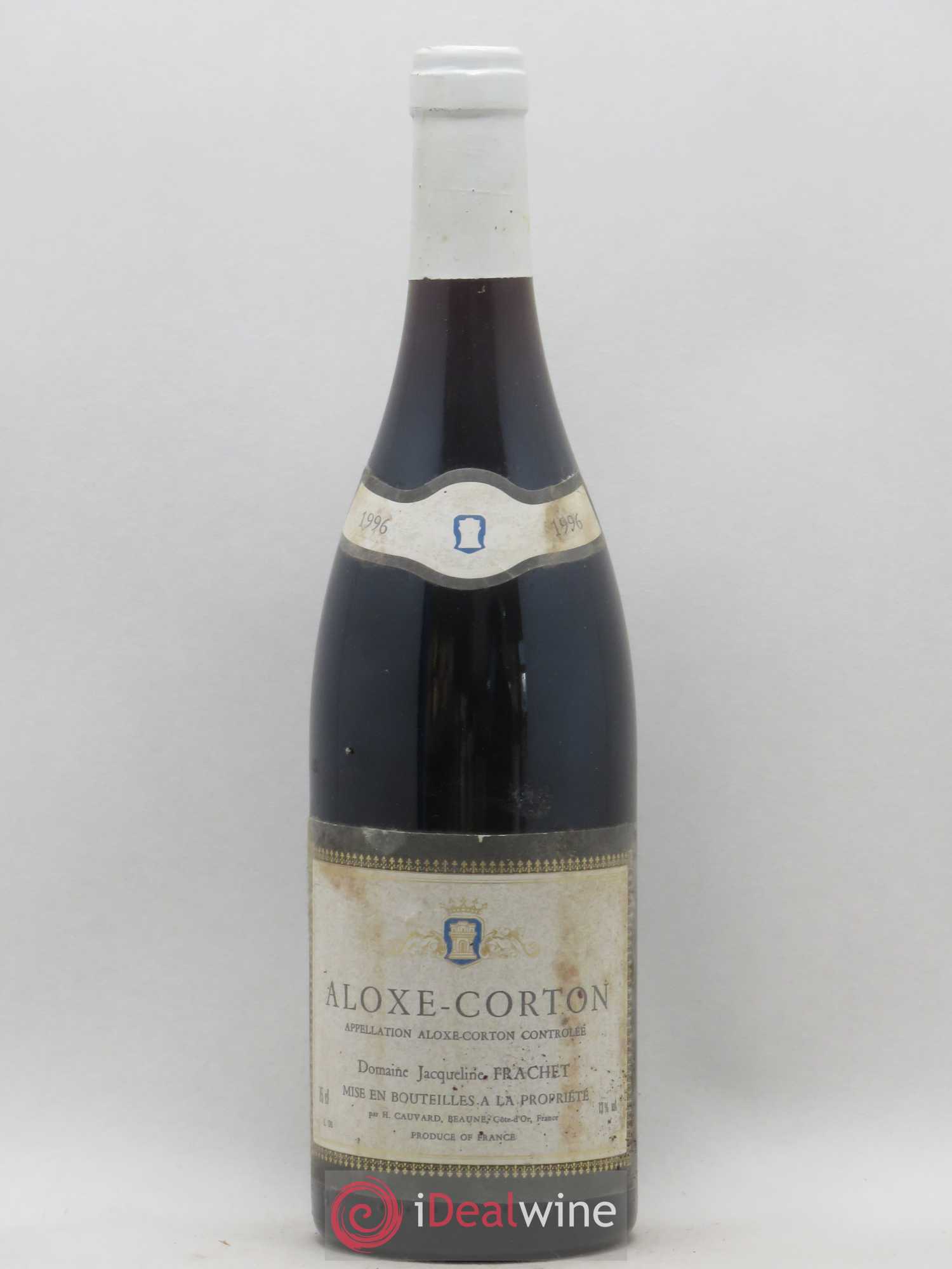 Aloxe-Corton Domaine Jacqueline Frachet 1996 - Posten von 1 Flasche - 0