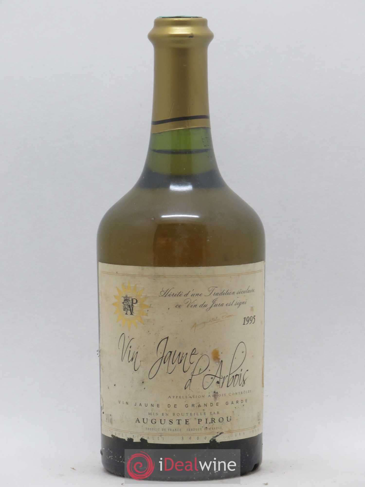 Arbois Vin Jaune Auguste Pirou 1995 - Lot de 1 bouteille - 0