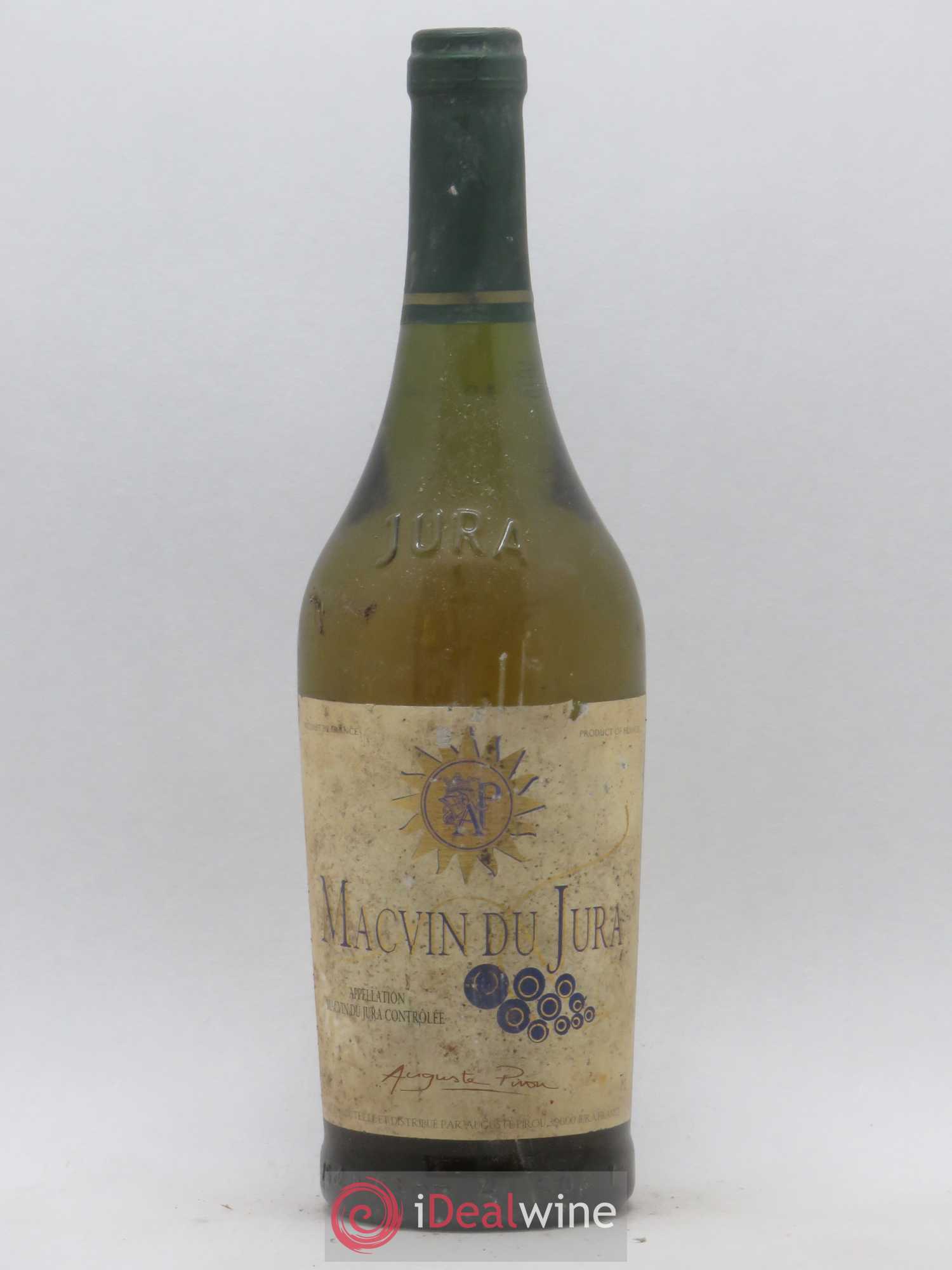 Macvin du Jura Auguste Pirou (sans prix de réserve) - Lot de 1 bouteille - 0