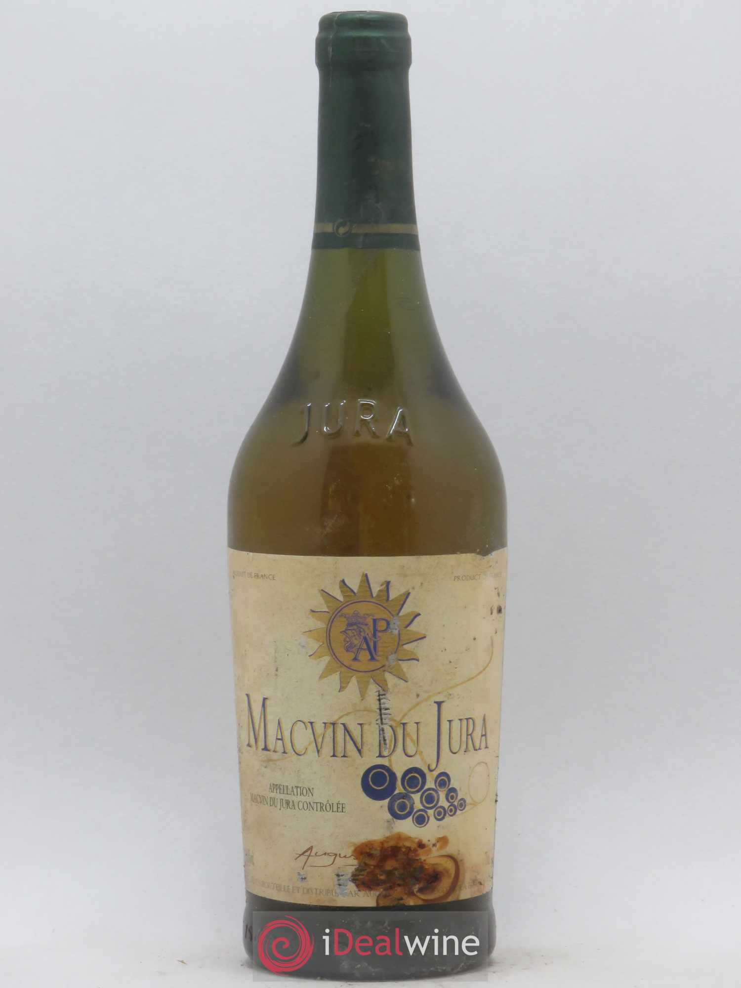 Macvin du Jura Auguste Pirou (sans prix de réserve) - Lot de 1 bouteille - 0
