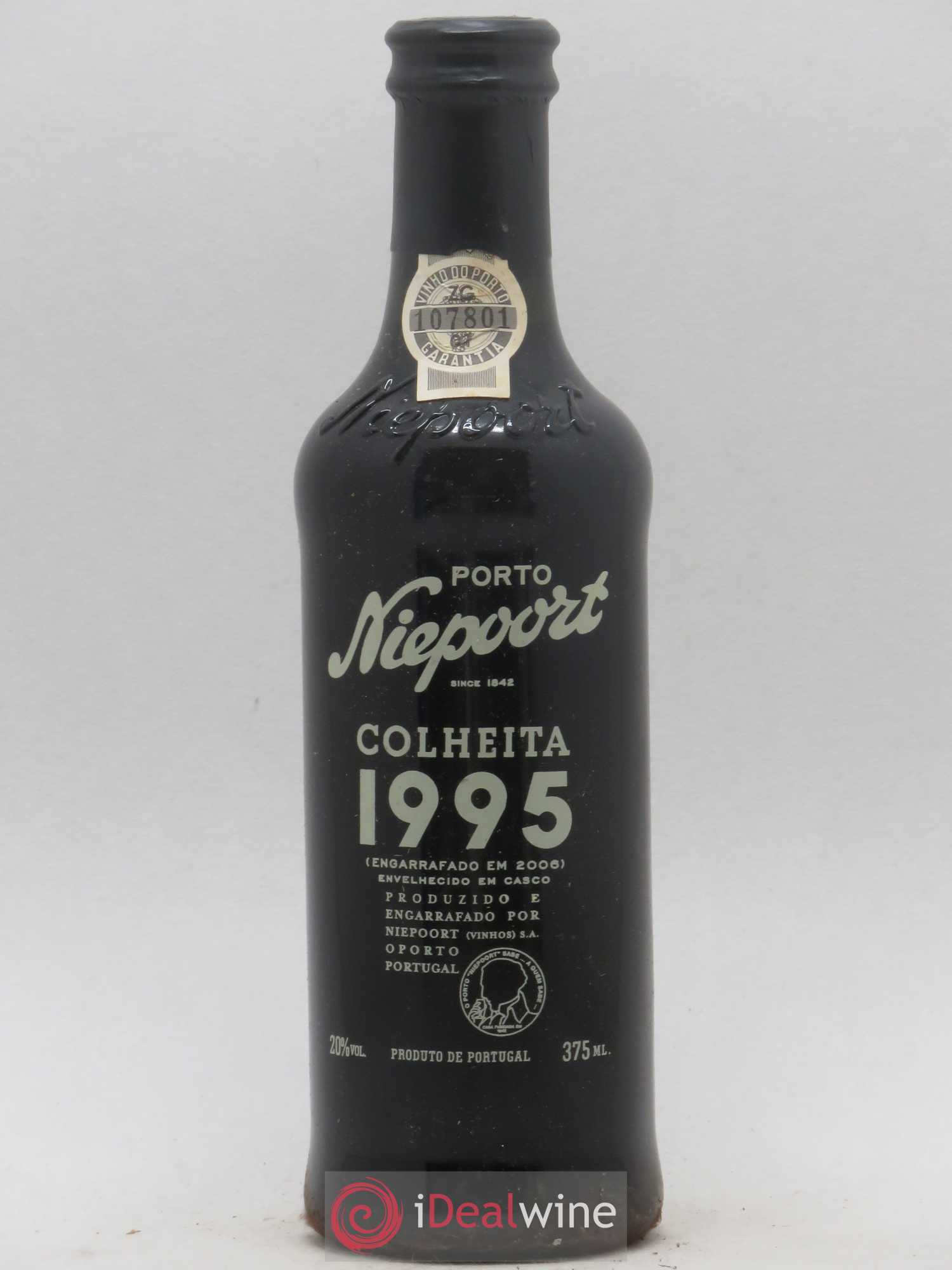 Porto Colheita Niepoort (sans prix de réserve) 1995 - Posten von 1 Demi-Flasche - 0
