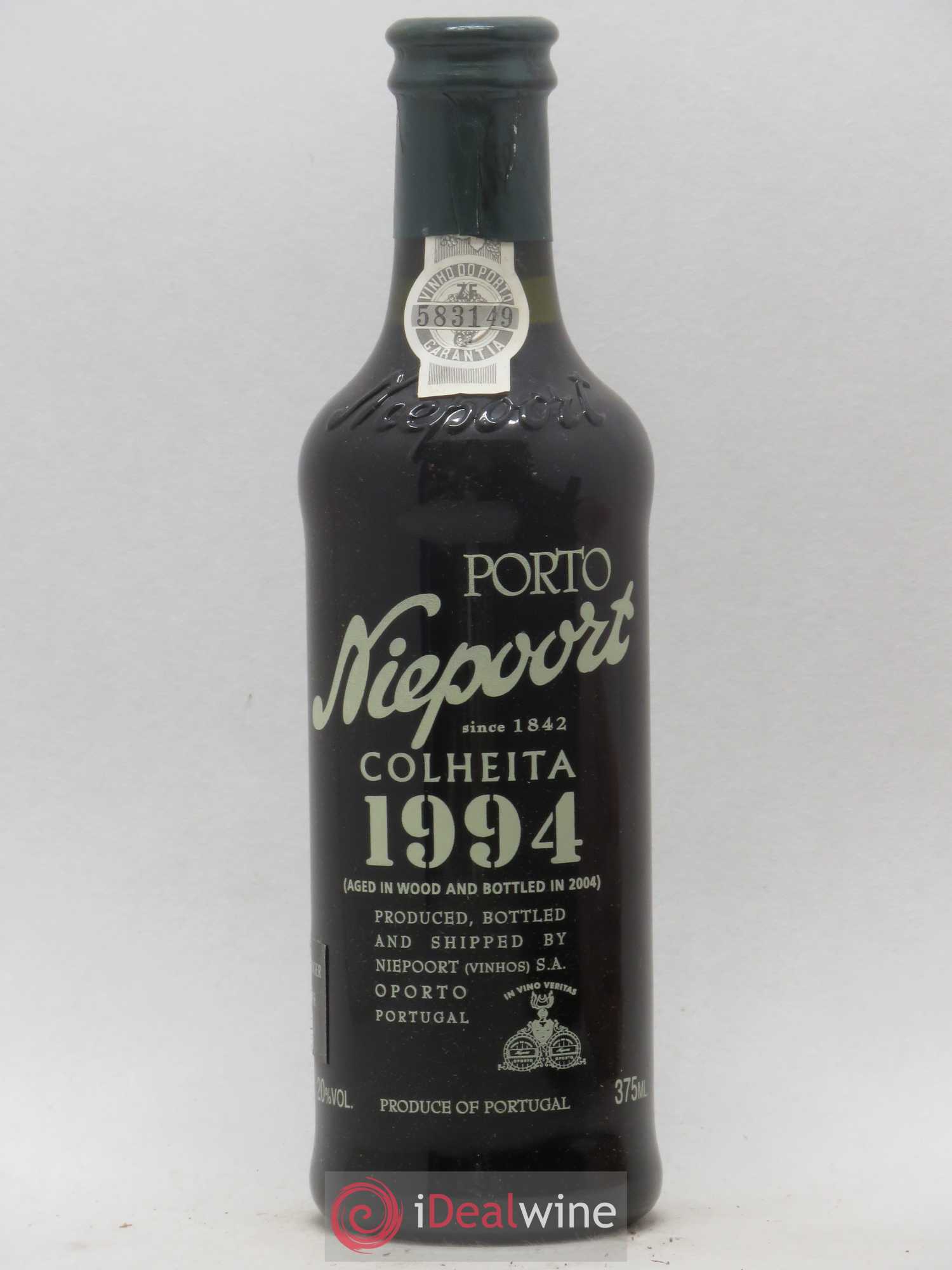 Porto Colheita Niepoort (sans prix de réserve) 1994 - Posten von 1 Demi-Flasche - 0