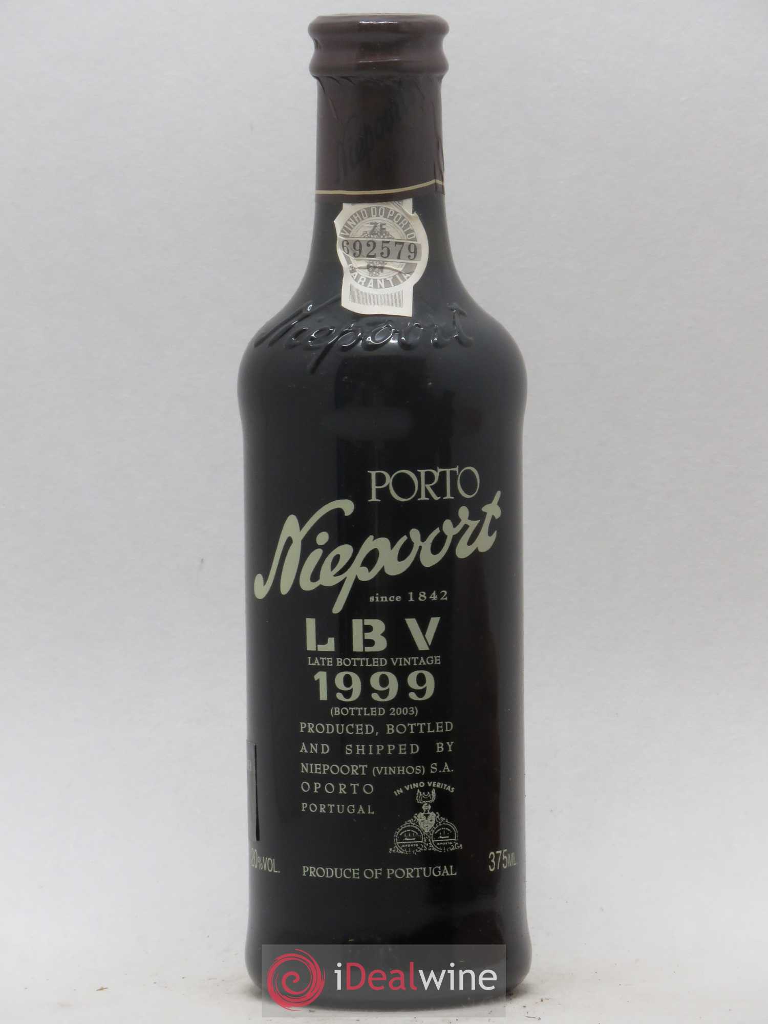 Porto LBV Niepoort 1999 - Lotto di 1 mezza bottiglia - 0