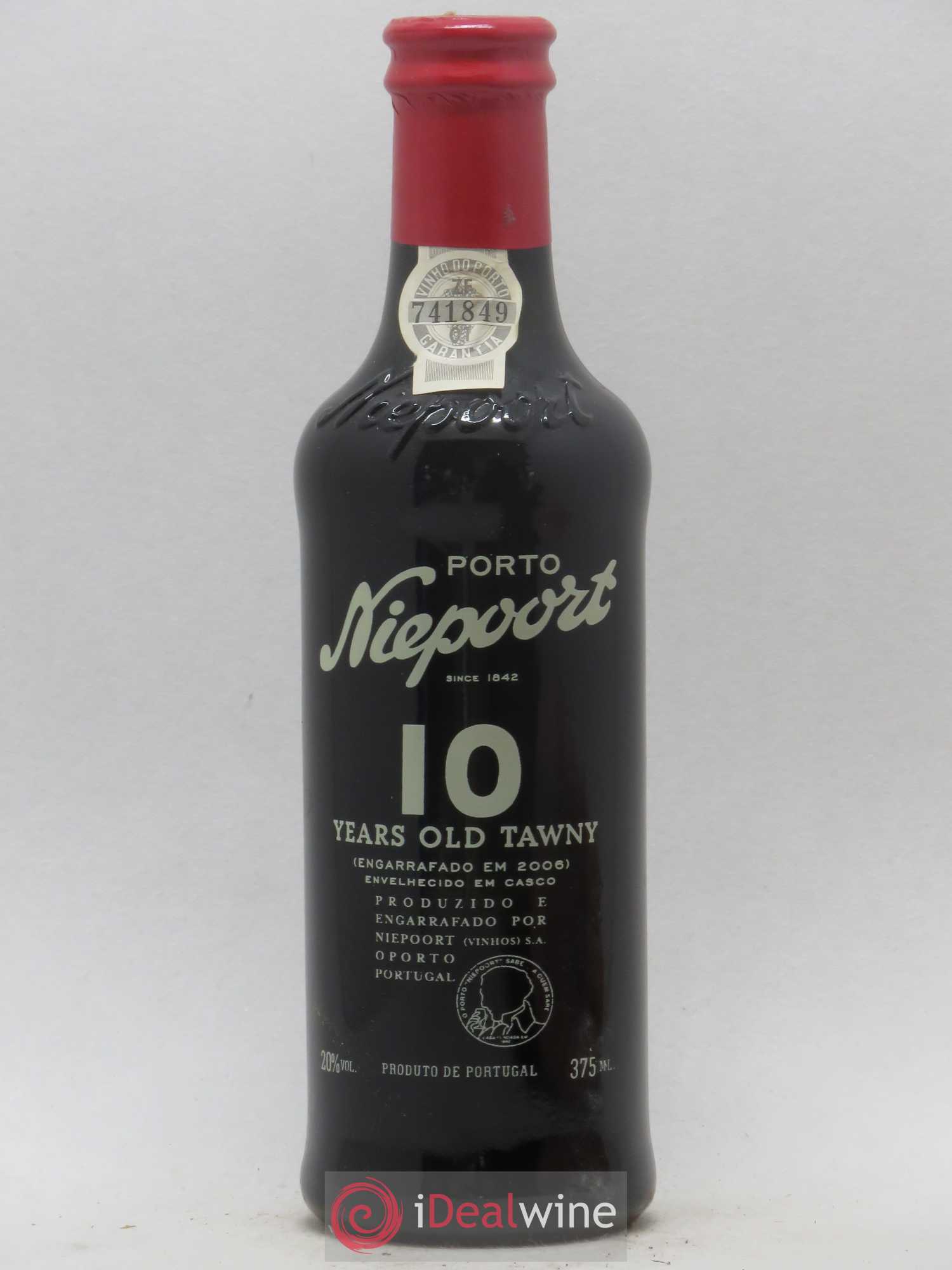Porto Tawny Niepoort 10 ans - Lot de 1 demi bouteille - 0