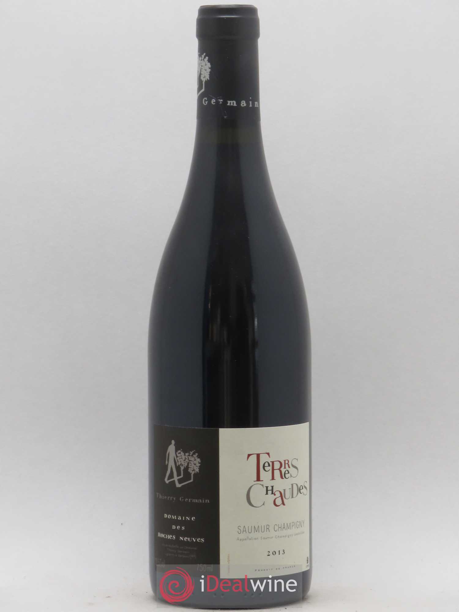 Saumur-Champigny Terres Chaudes Domaine des Roches Neuves - Thierry Germain 2013 - Lot de 1 bouteille - 0