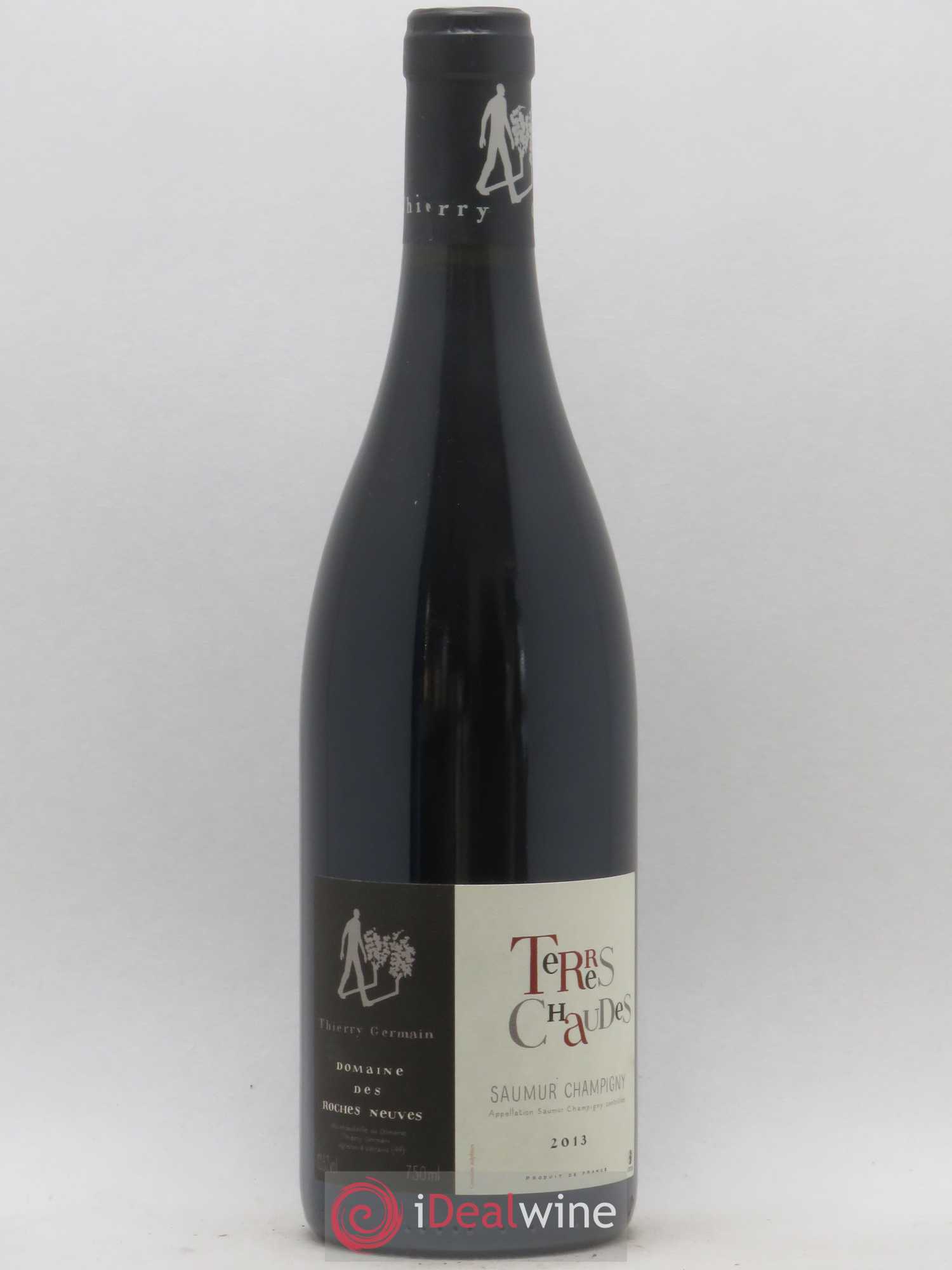 Saumur-Champigny Terres Chaudes Domaine des Roches Neuves - Thierry Germain (sans prix de réserve) 2013 - Lot de 1 bouteille - 0