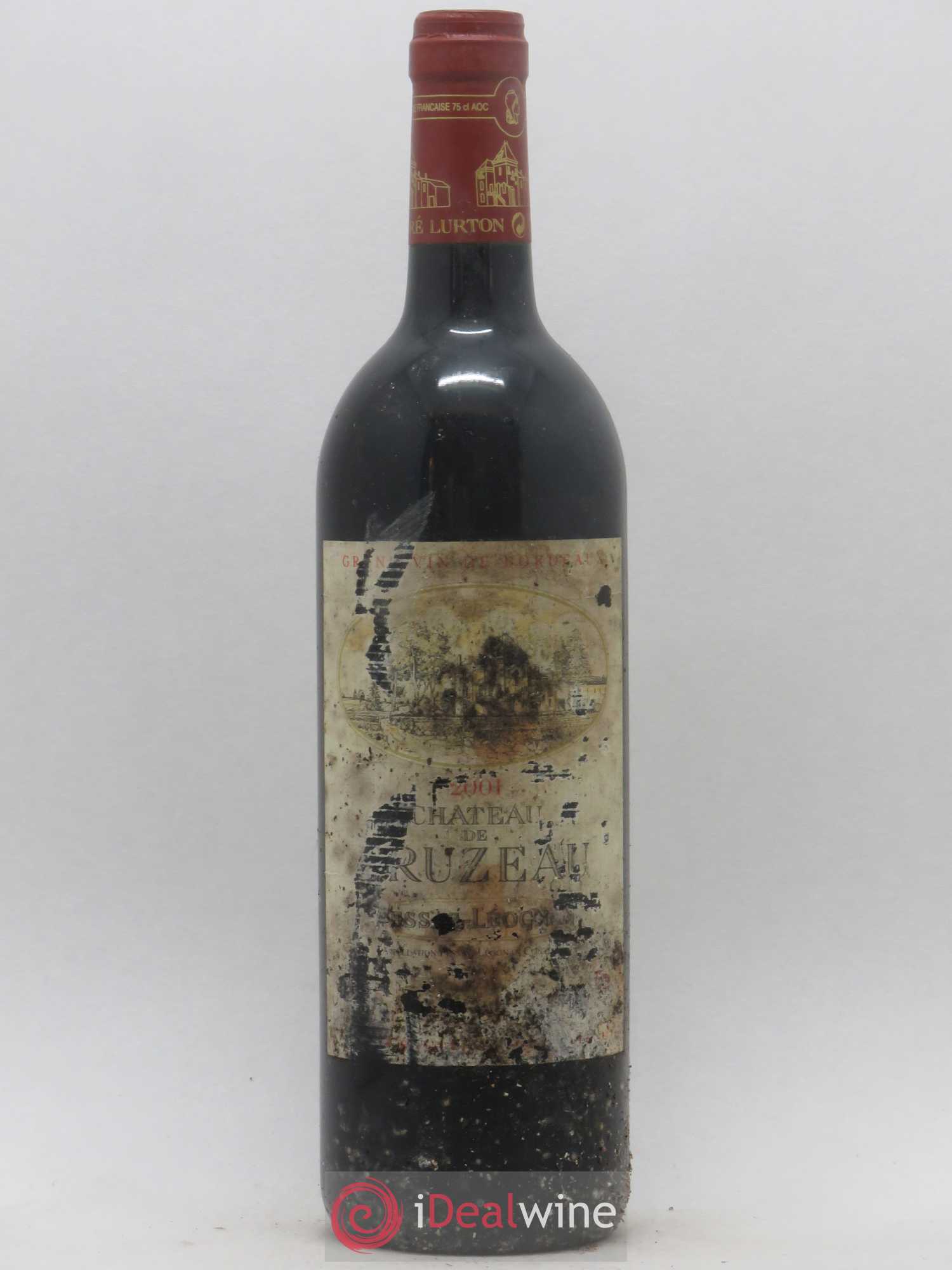Château de Cruzeau (sans prix de réserve) 2001 - Lot de 1 bouteille - 0