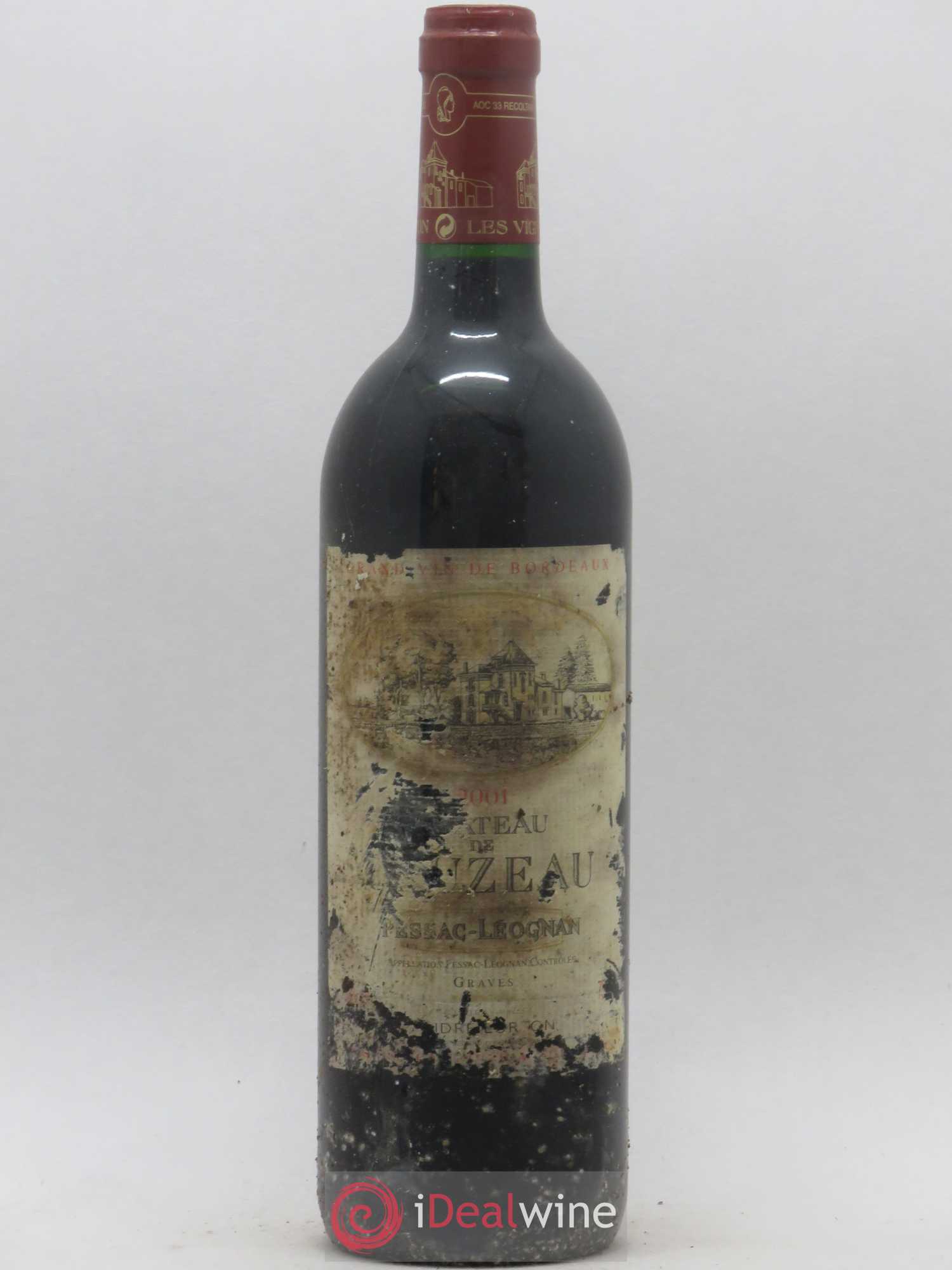 Château de Cruzeau 2001 - Lot de 1 bouteille - 0