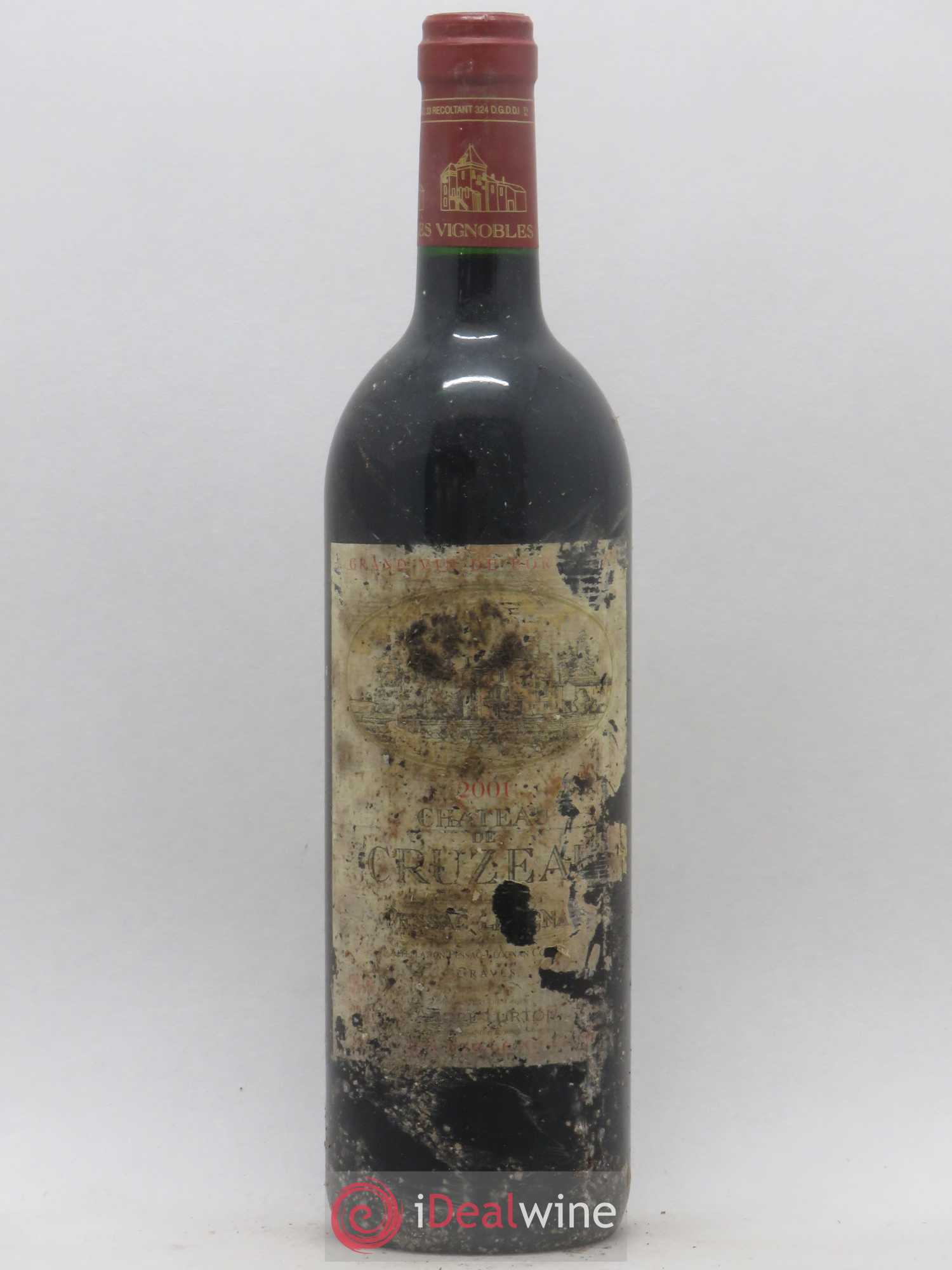 Château de Cruzeau (sans prix de réserve) 2001 - Lot de 1 bouteille - 0