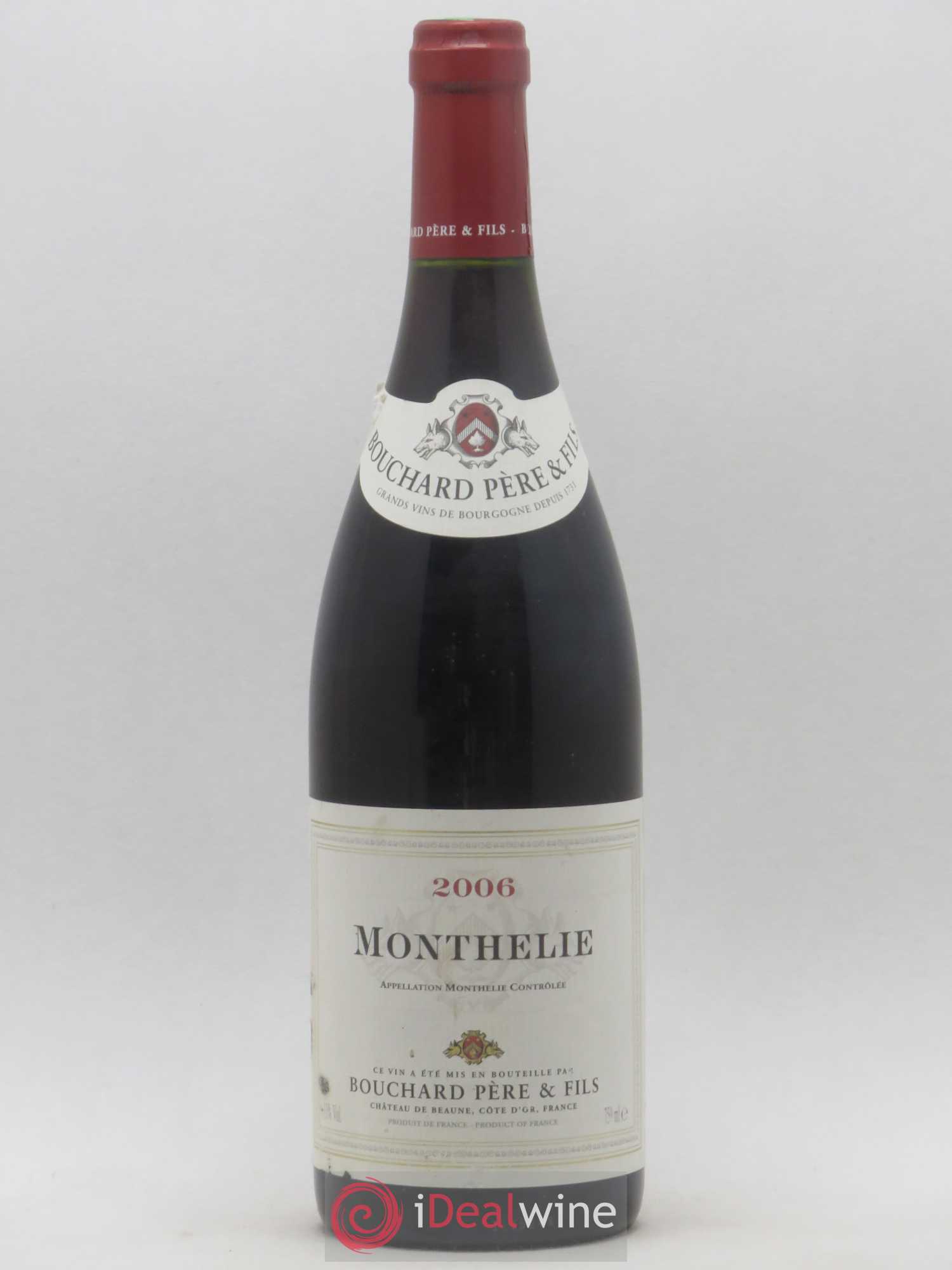 Monthélie Bouchard Père & Fils 2006 - Lot de 1 bouteille - 0