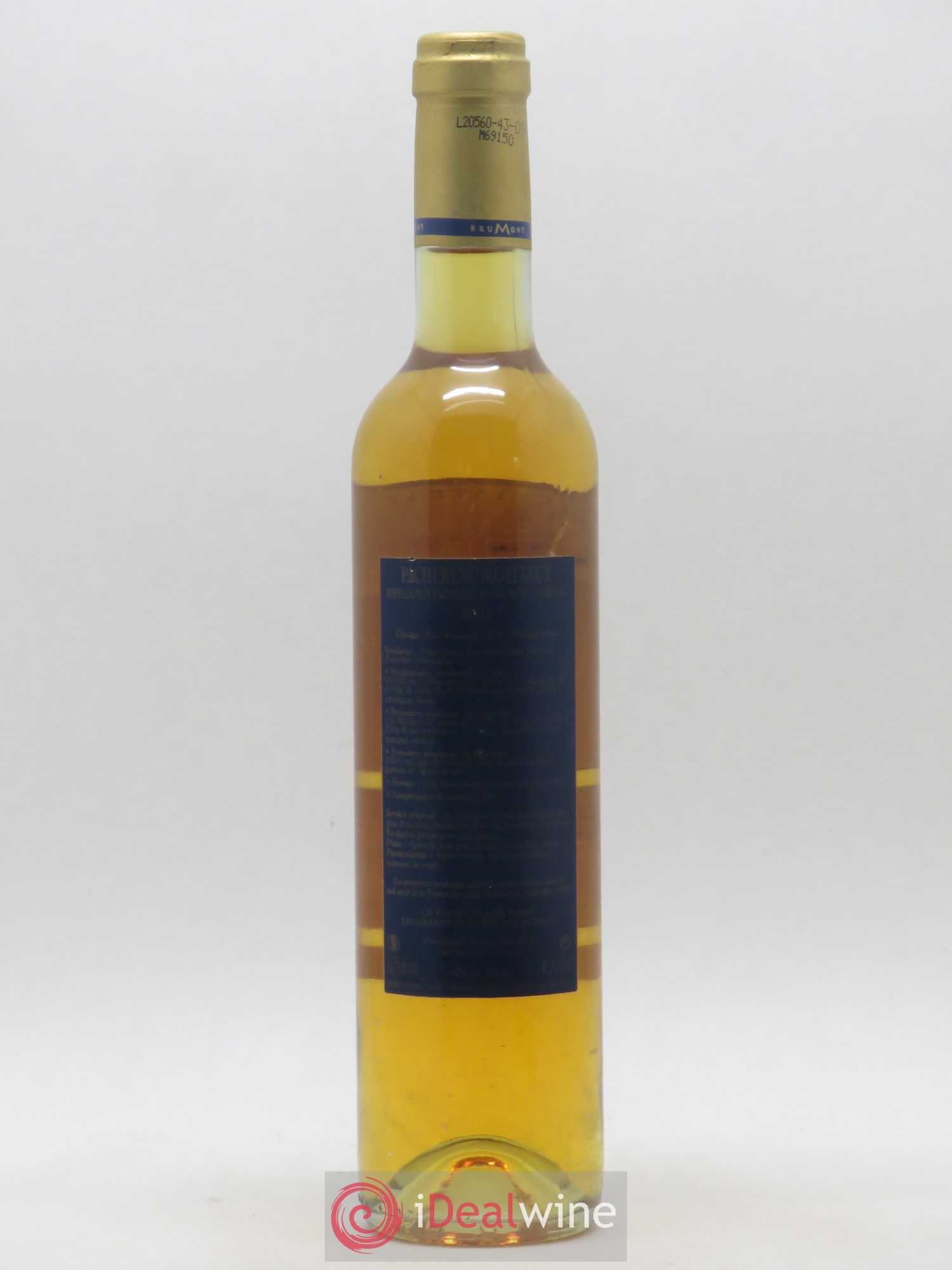 Pacherenc du Vic-Bilh Château Bouscassé Vendemiaire Alain Brumont surmuries 50cl 2003 - Lotto di 1 bottiglia - 1