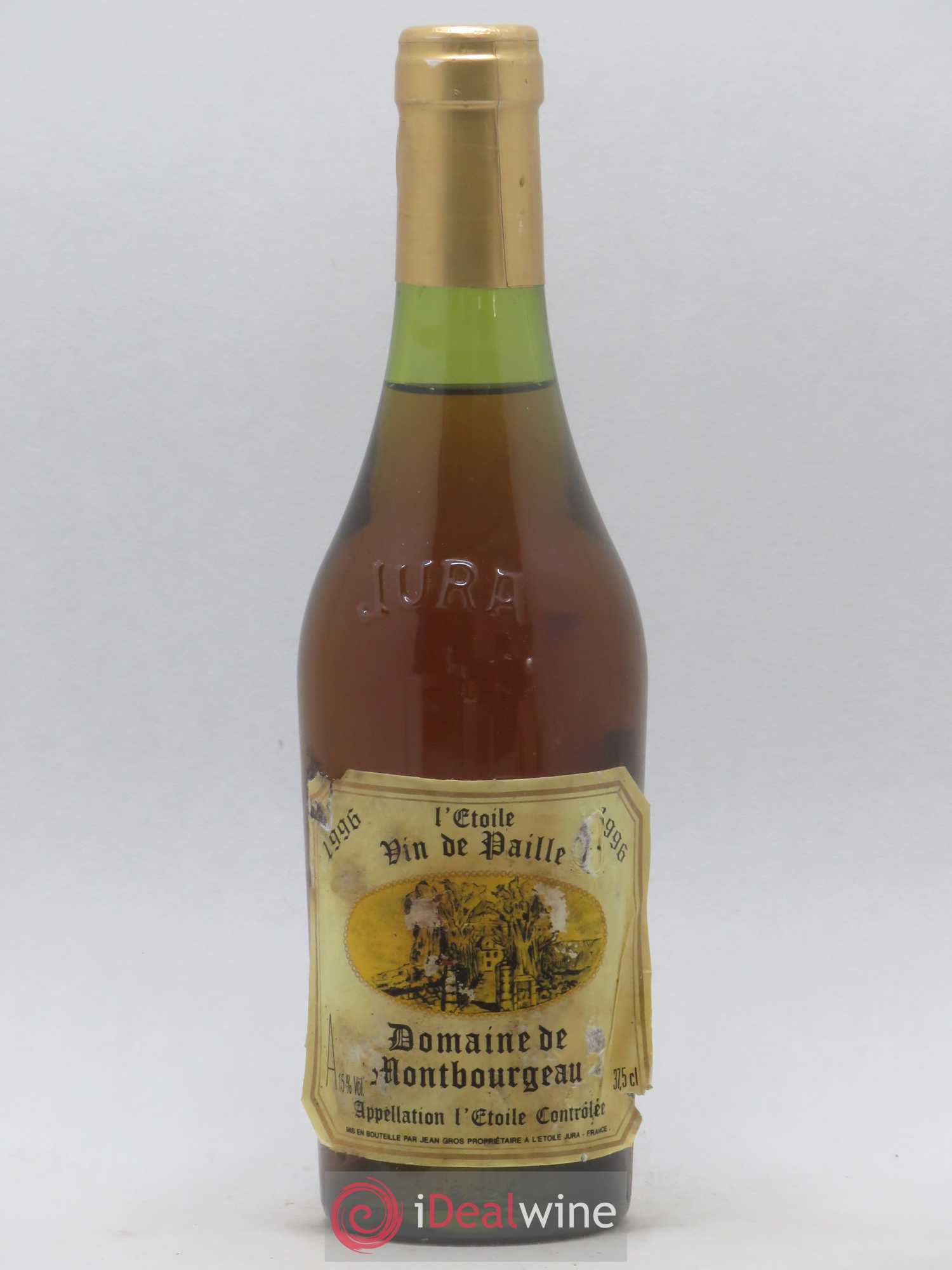 L'Etoile Vin de Paille David Geneletti Domaine de Montbourgeau 1996 - Posten von 1 Demi-Flasche - 0