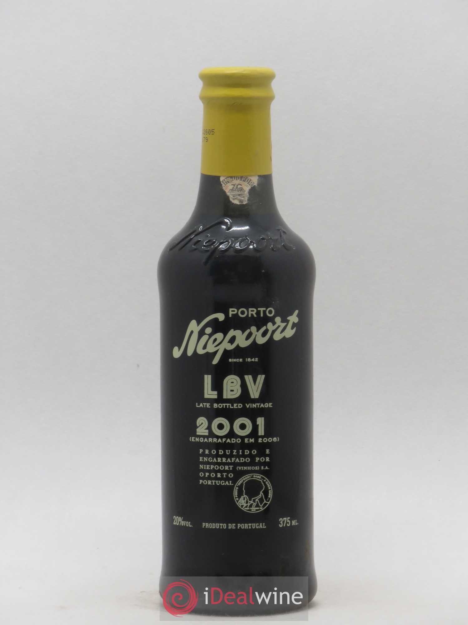 Porto LBV Niepoort 2001 - Posten von 1 Demi-Flasche - 0