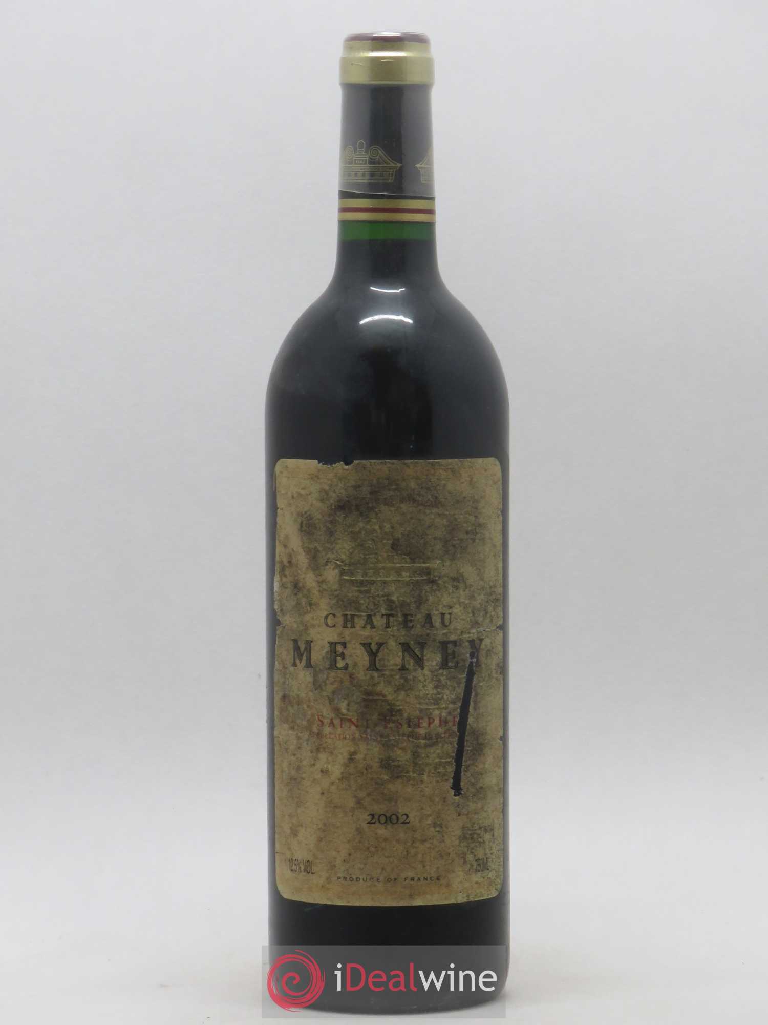 Château Meyney 2002 - Lot de 1 bouteille - 0