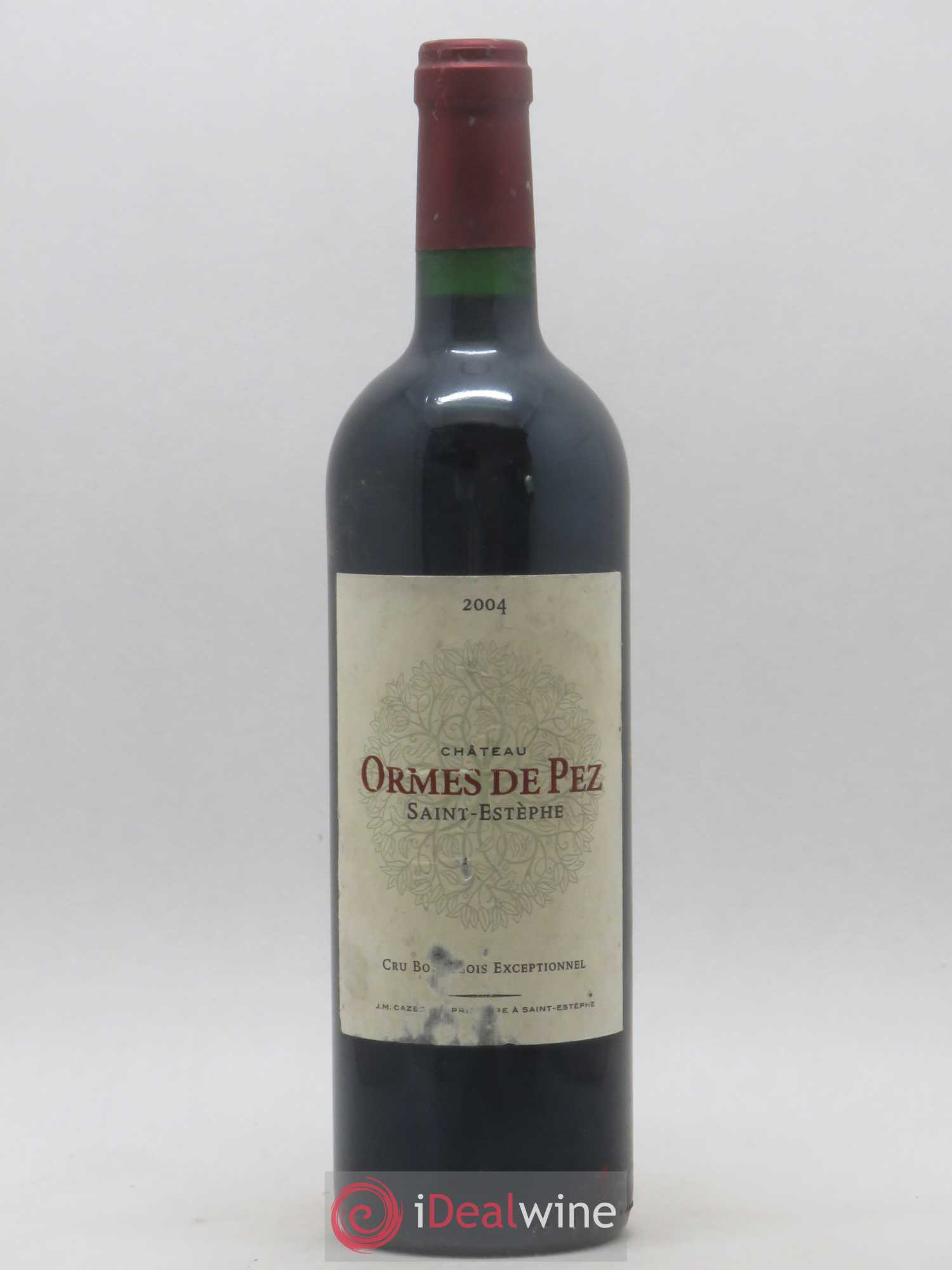 Château les Ormes de Pez 2004 - Lot de 1 bouteille - 0